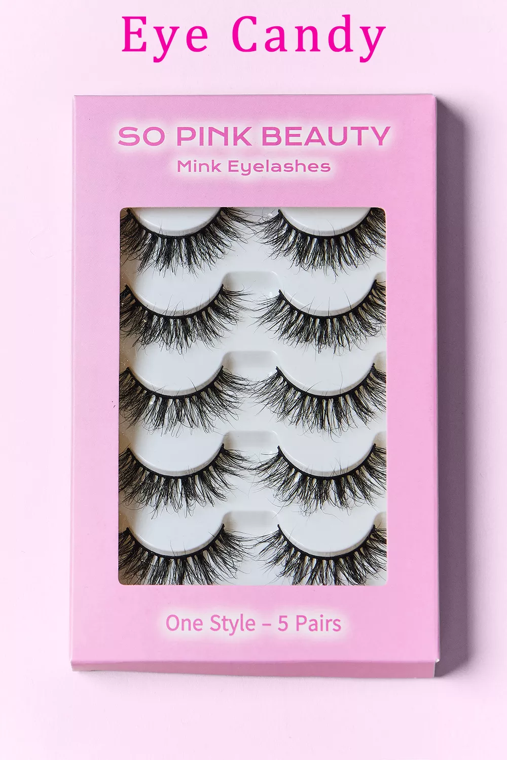 Mink Eyelashes 5 Pairs, image 7