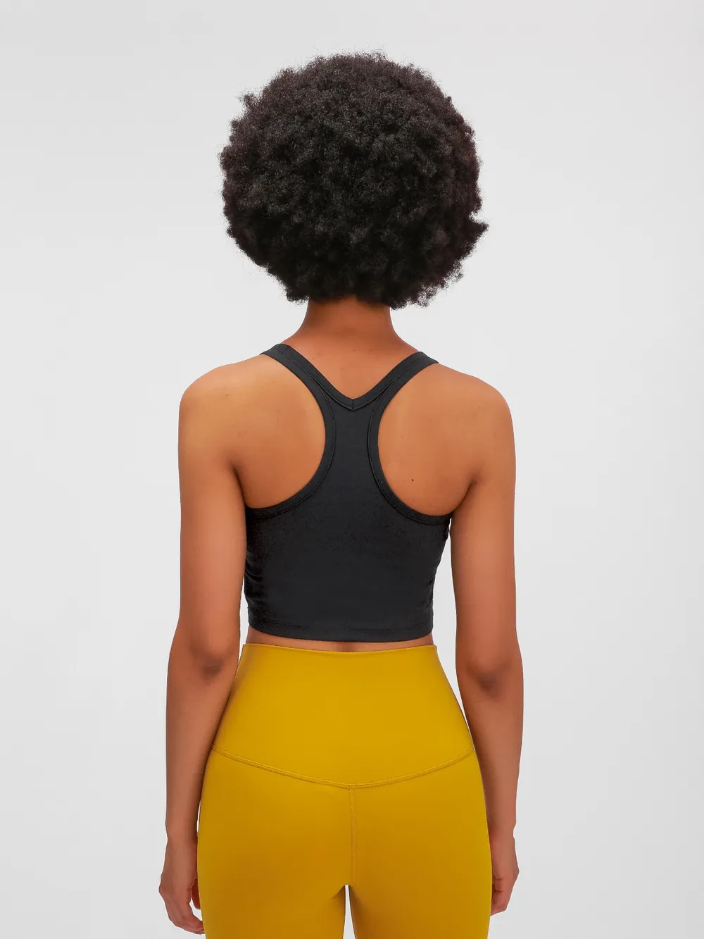 Scoop Neck Active Tank with Detachable Chest Pads, image 29
