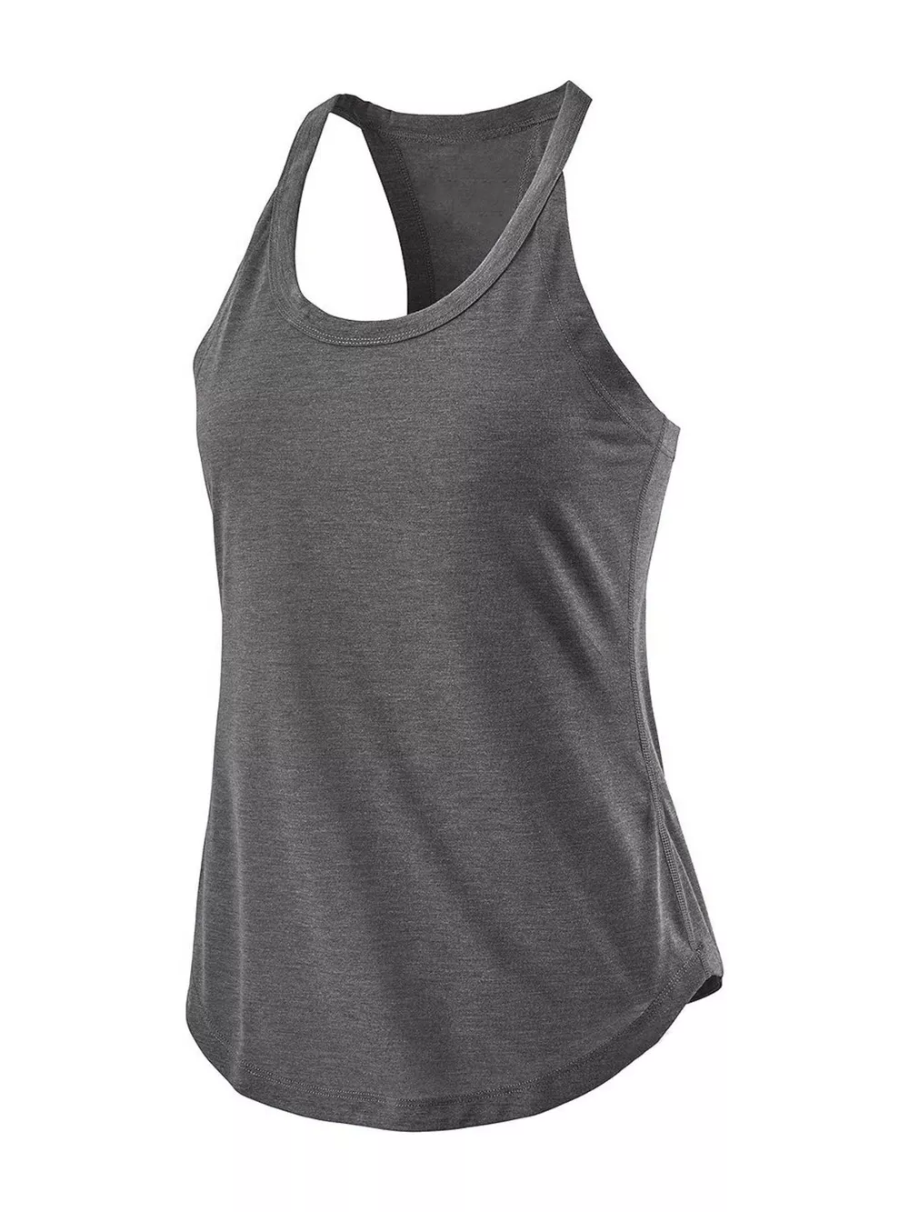 Round Neck Active Tank, image 6