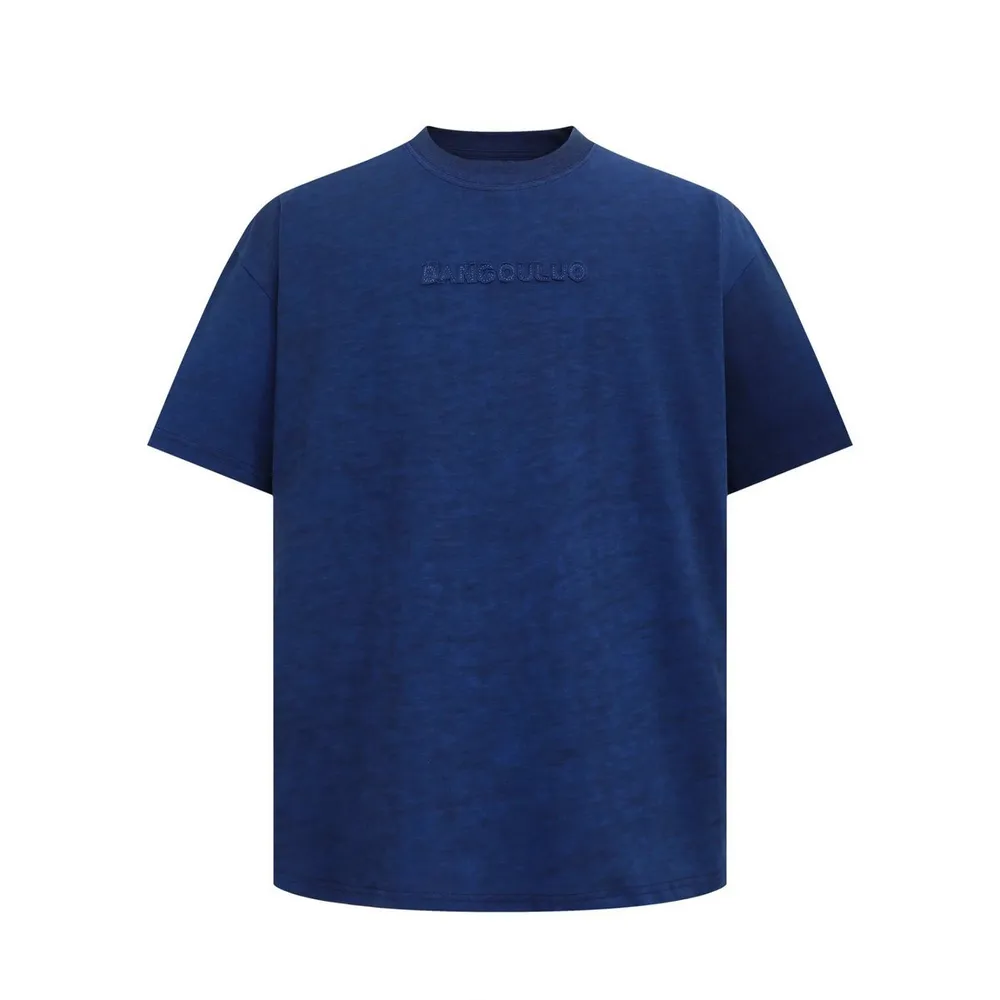 Men's Round Neck Short Sleeve T-Shirt