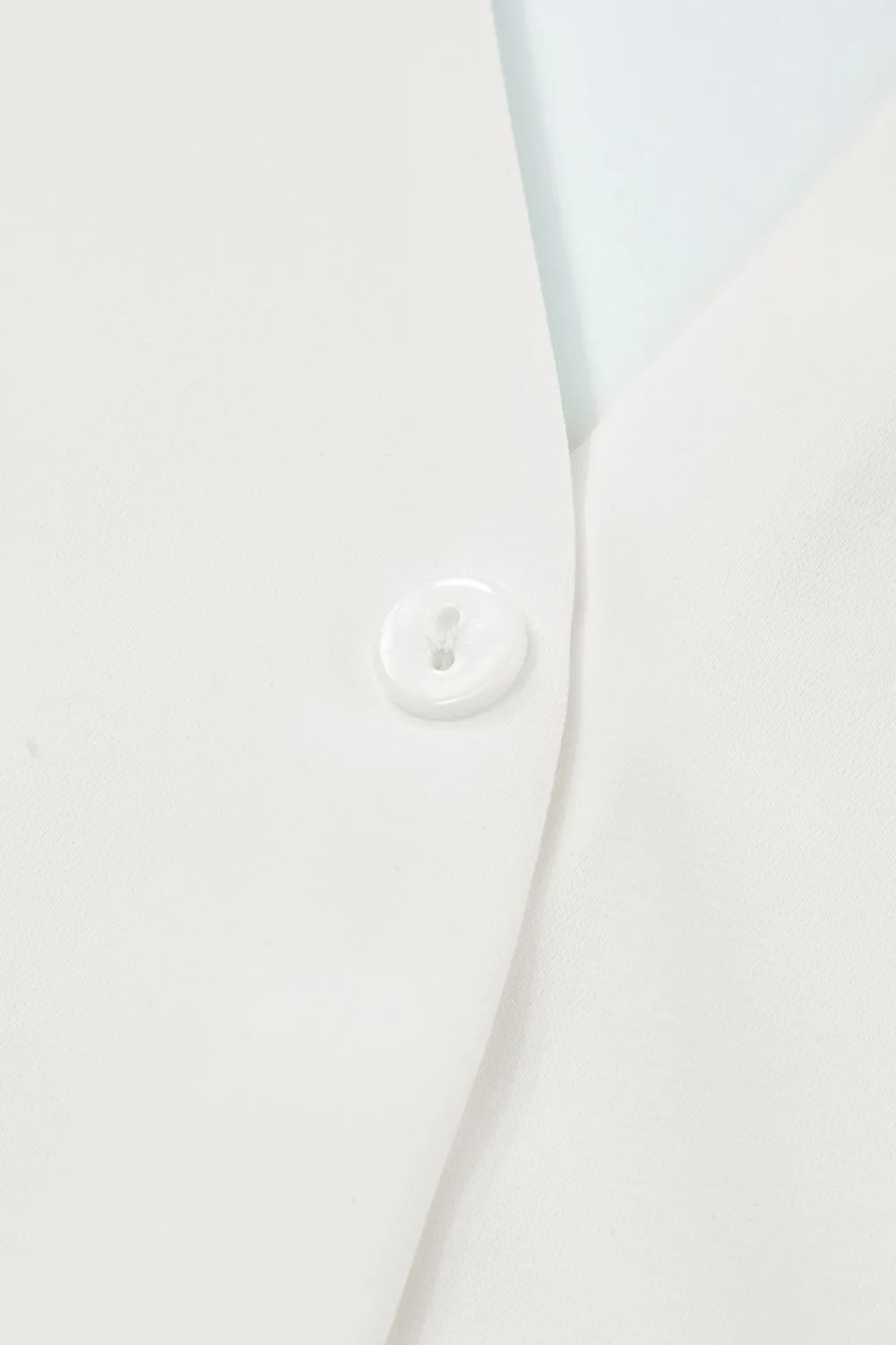 Short Sleeve Notched Blouse, image 23