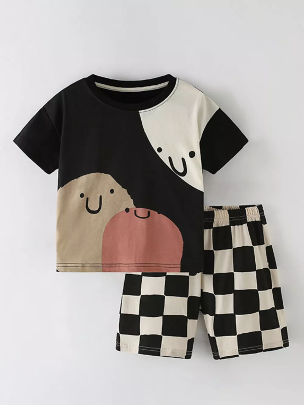 Children's Short Sleeve Tee and Shorts Set