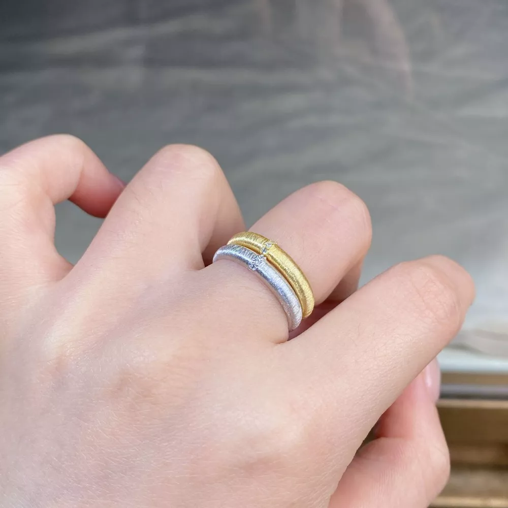 925 Sterling Silver Zircon Ring, image 8