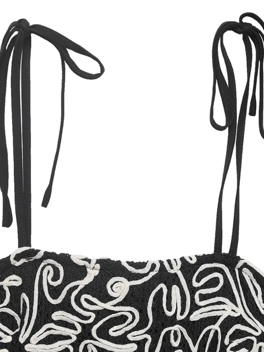 Tie Shoulder Mini Cami Dress, image 8