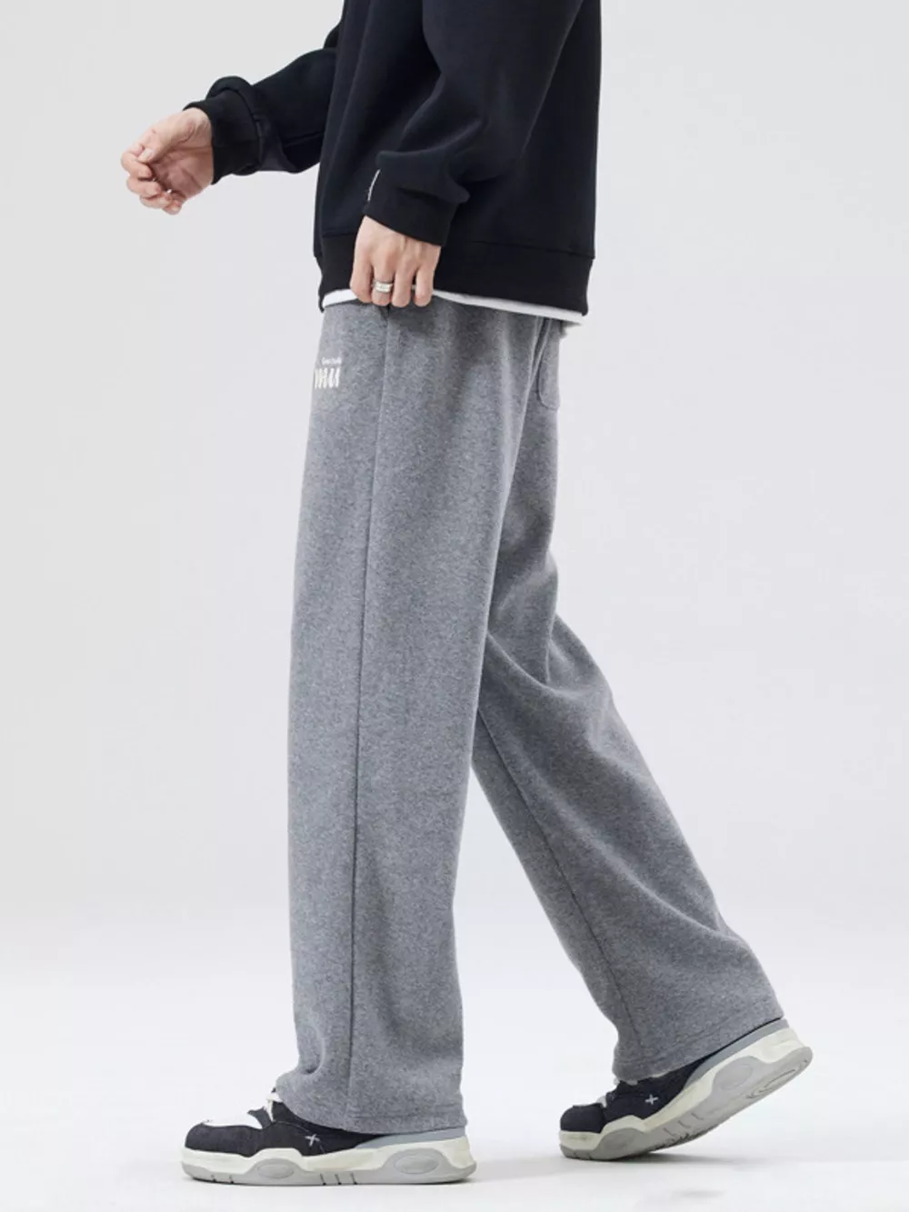 Men's Full Size Casual Loose Fit Sweatpants Plus Size, image 10