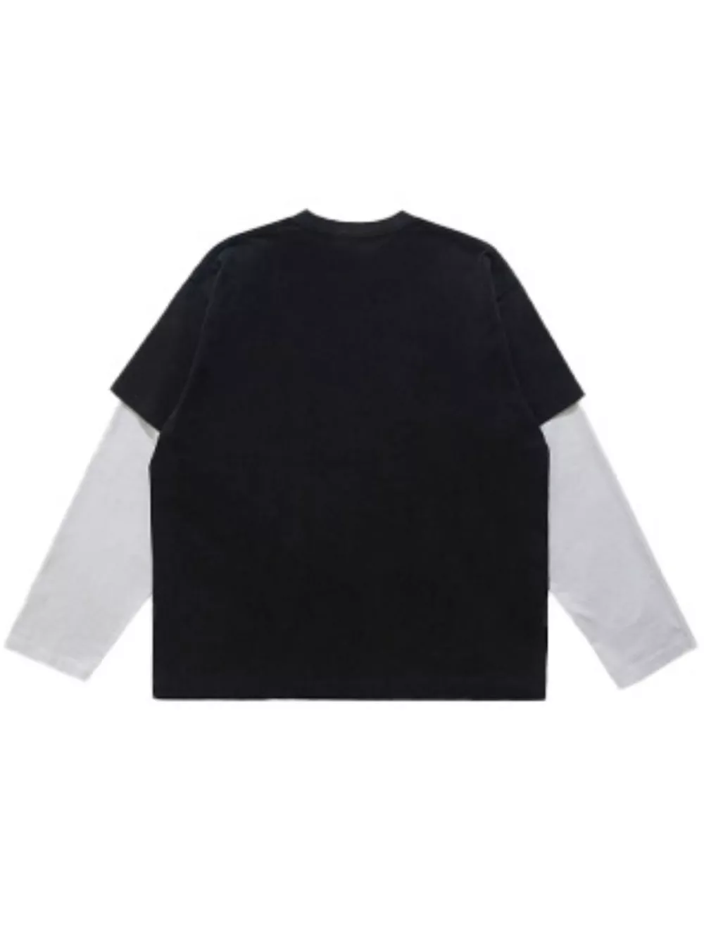 Men's Vintage Washed Graphic Round Neck T-Shirt, image 4