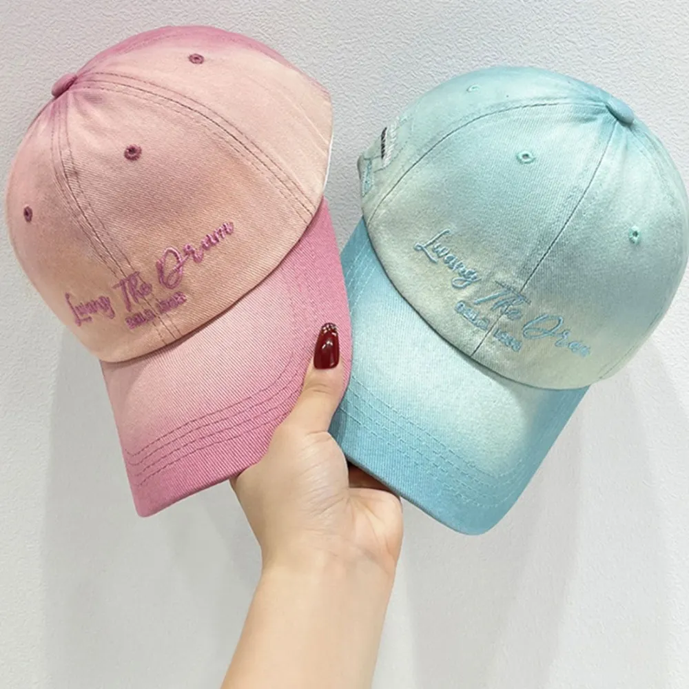 Embroidered Adjustable Cotton Baseball Cap, image 7
