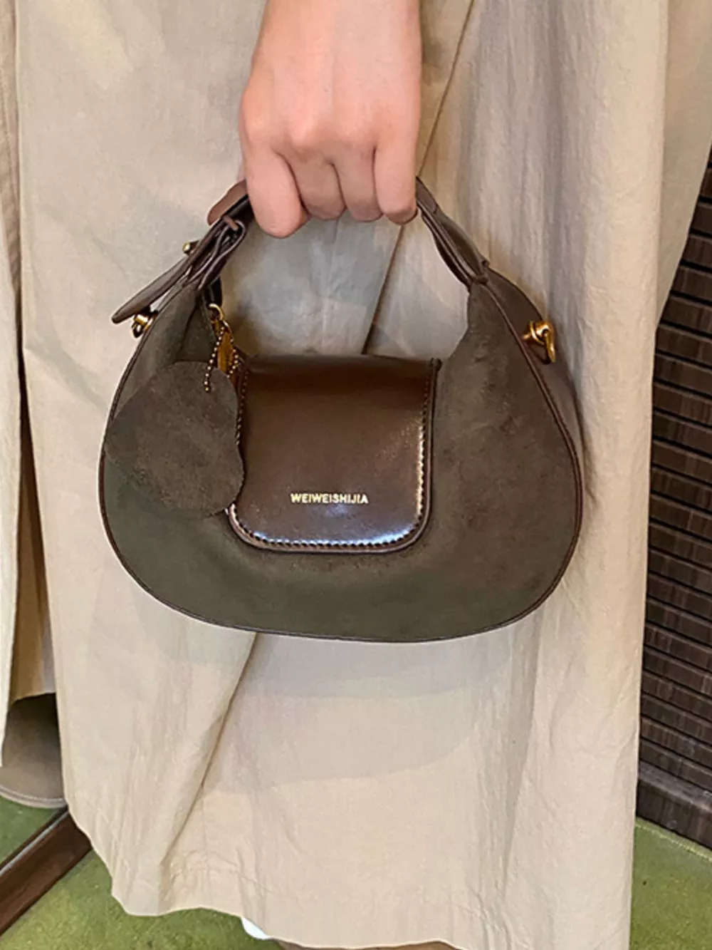Top Handle Crossbody Bag, image 15