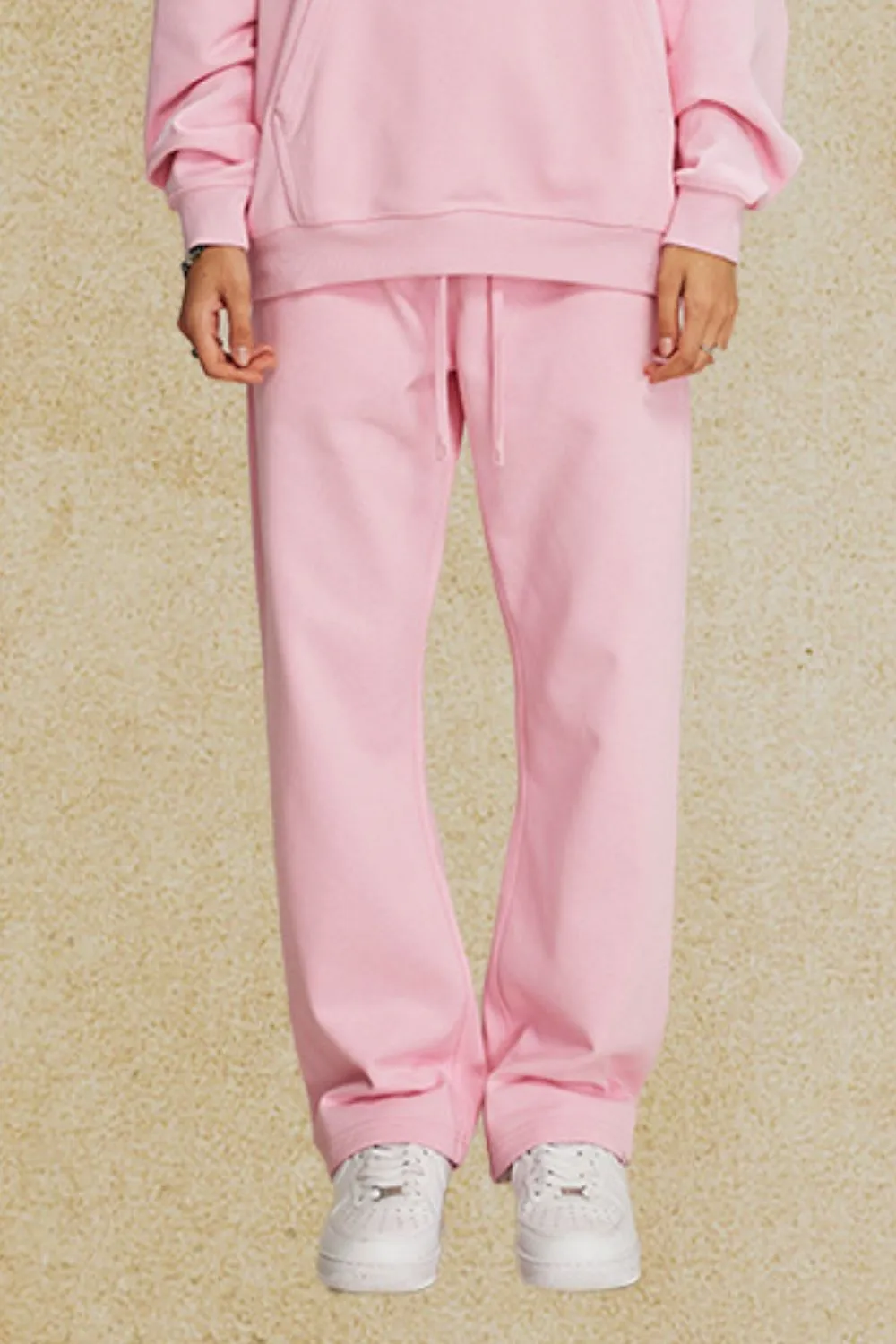 Men's Drawstring Loose Fit Pants, image 13