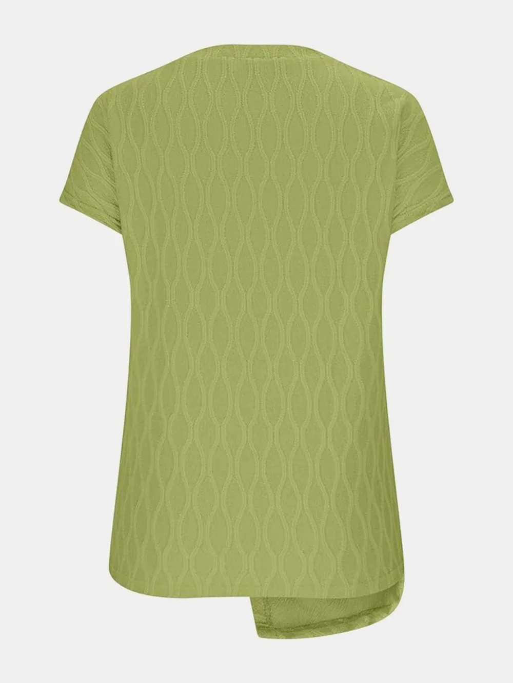 Full Size Round Neck Short Sleeve T-Shirt, image 18
