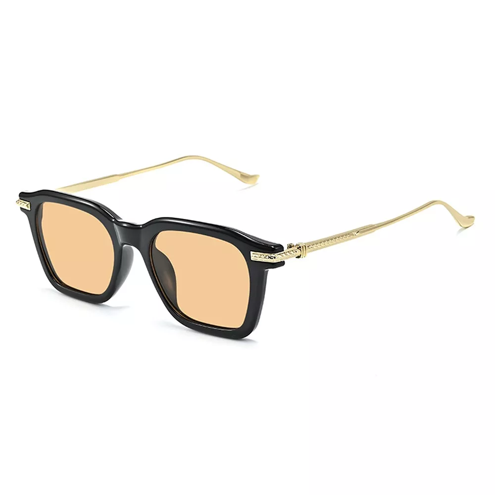 Vintage Square Frame Sunglasses, image 6