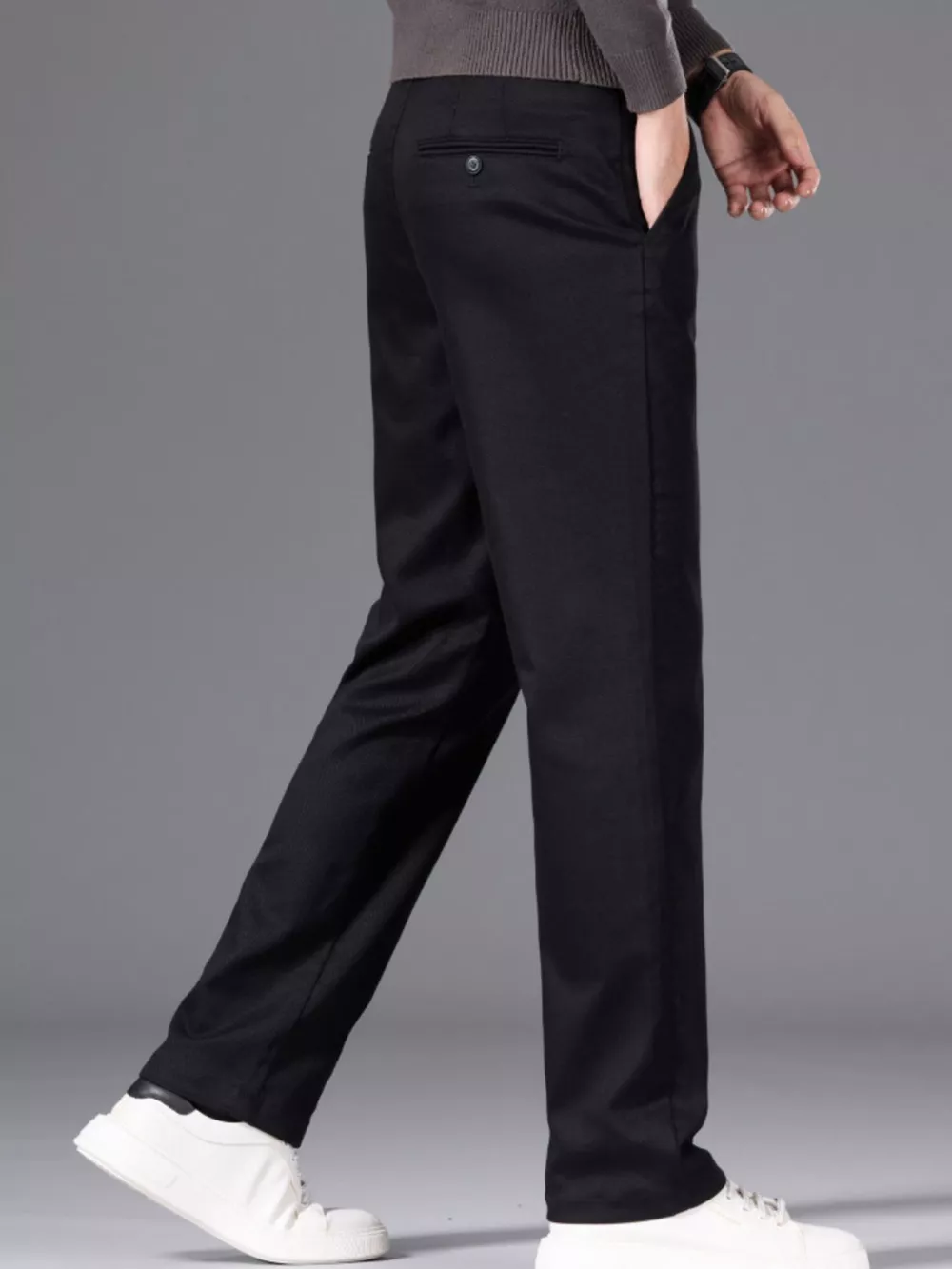 Men's Slim Fit Pants, image 2