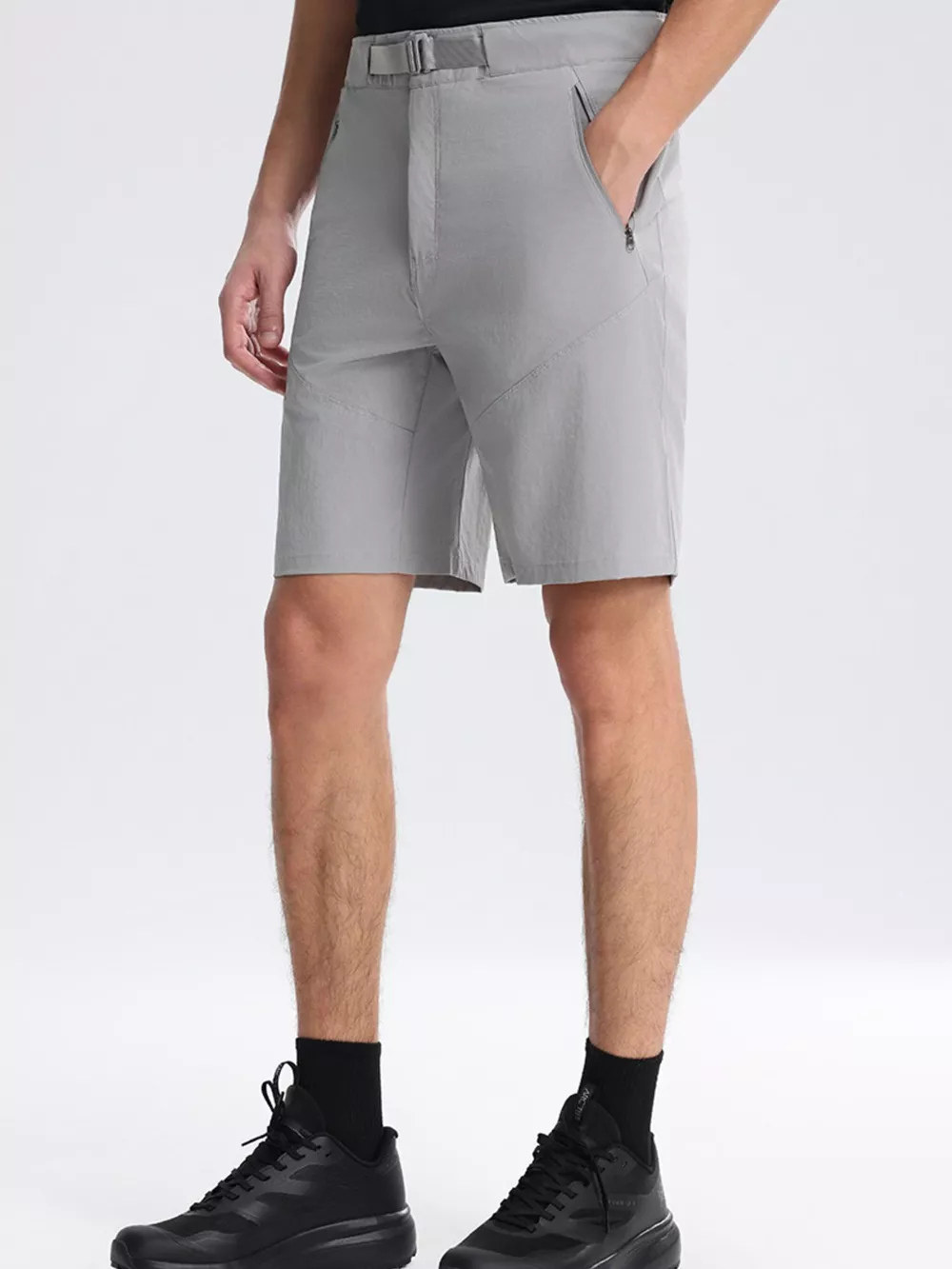 Men's Plus Size Pocketed Lightweight Shorts, image 10