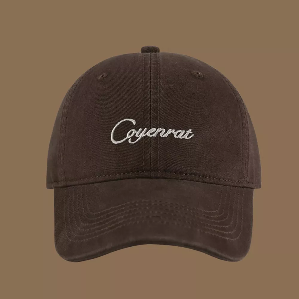 Classic Embroidered Baseball Cap, image 7