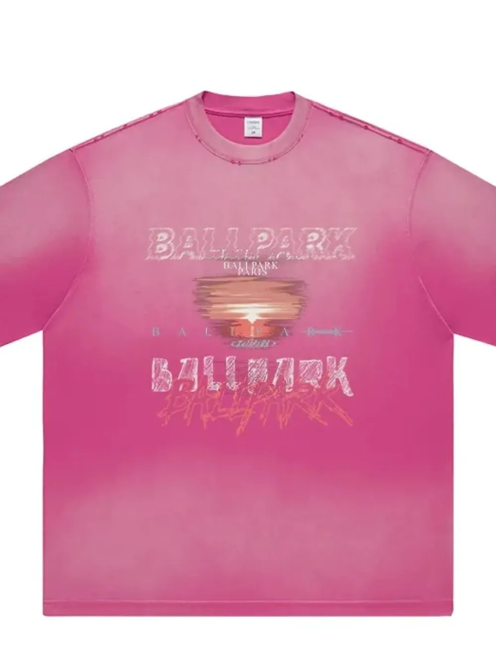 Men's Graphic Round Neck Short Sleeve T-Shirt, image 3