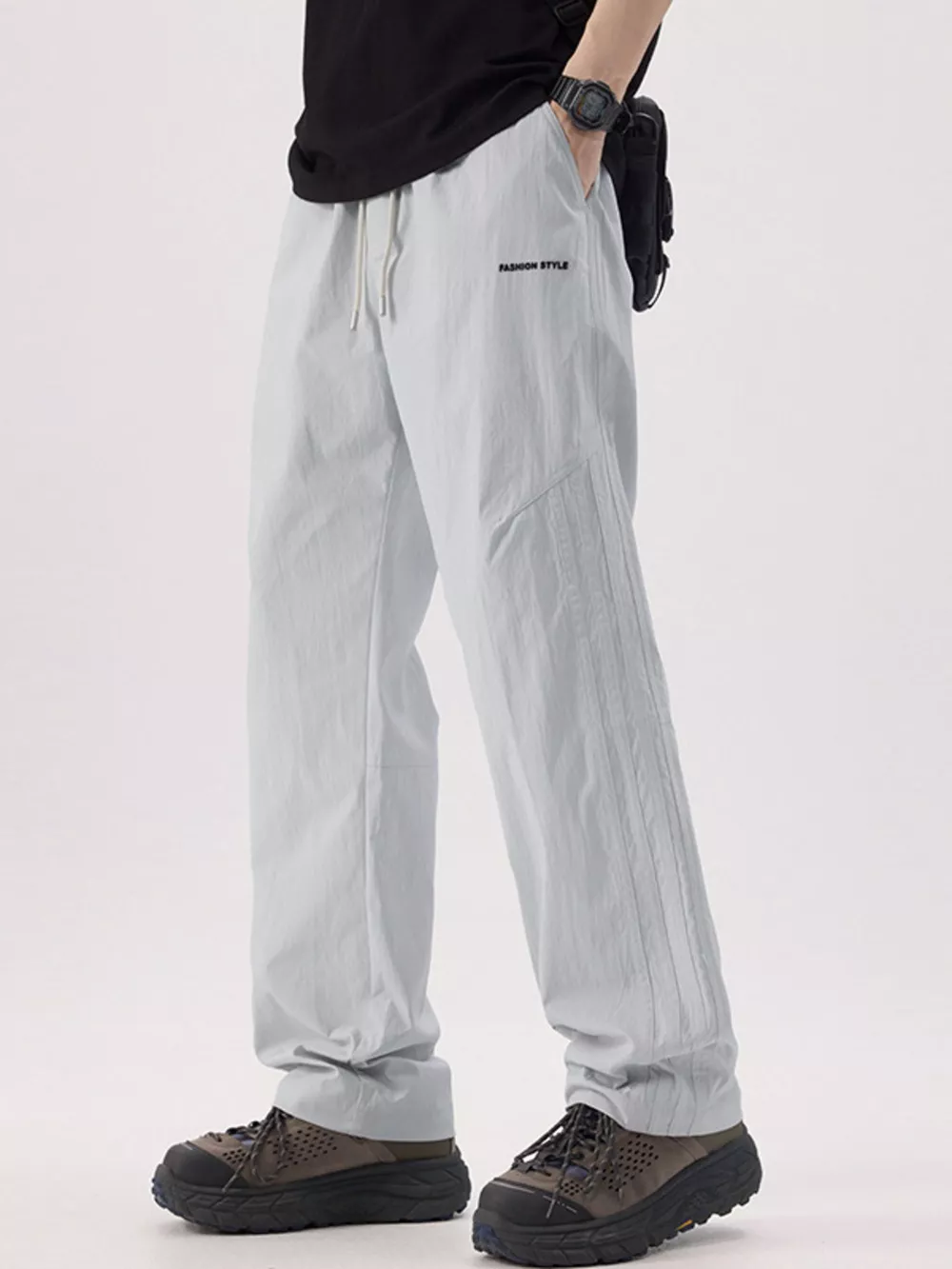 Men's Plus Size Wide Leg Pants, image 10