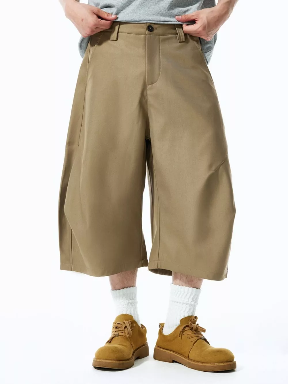 Men's Wide Leg Shorts, image 5