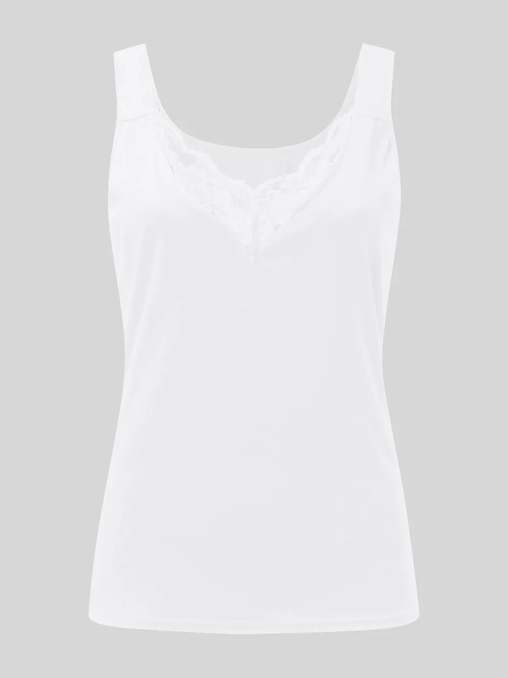 Full Size Lace Detail Sweetheart Neck Tank, image 13