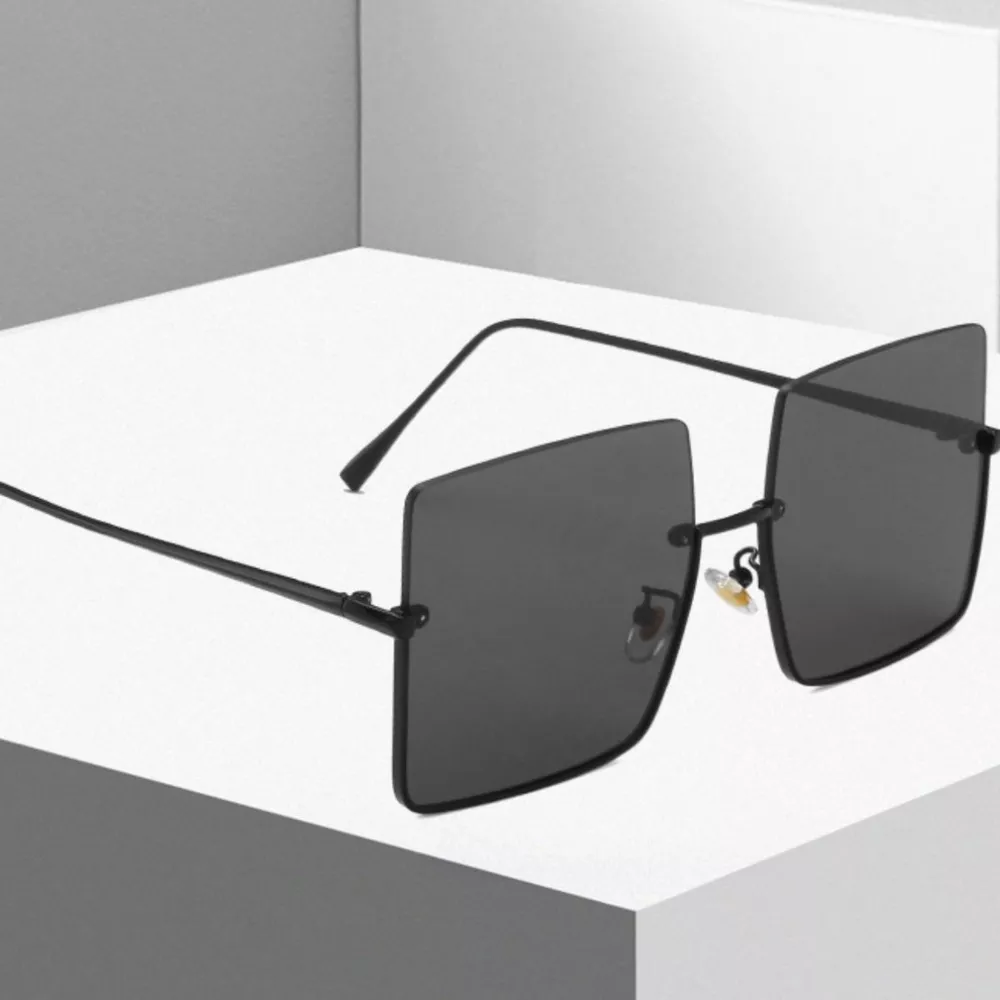 Oversized Square Sunglasses, image 2