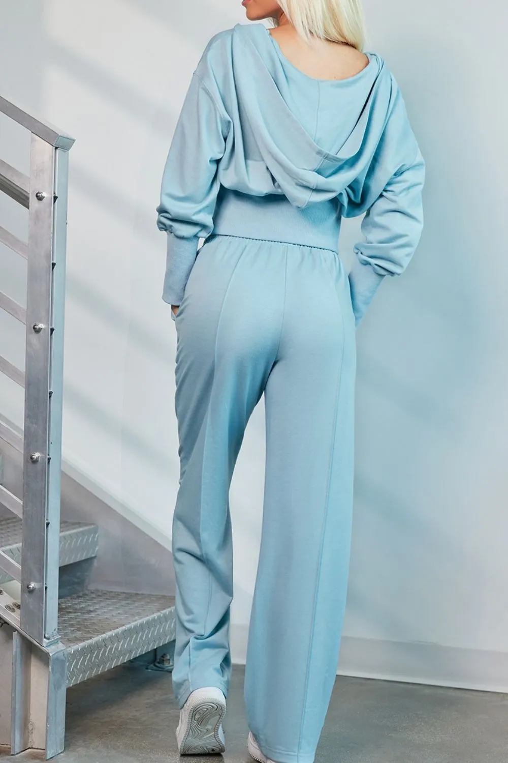 Zip-Up Hoodie and Pants Active Set, image 18