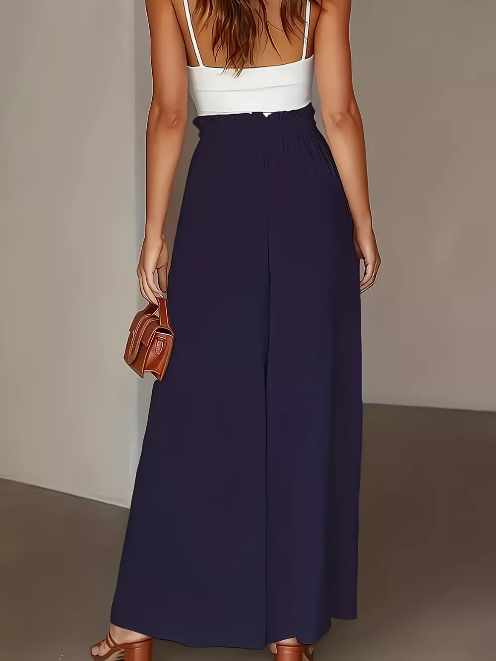 High Waist Wide Leg Pants, image 13