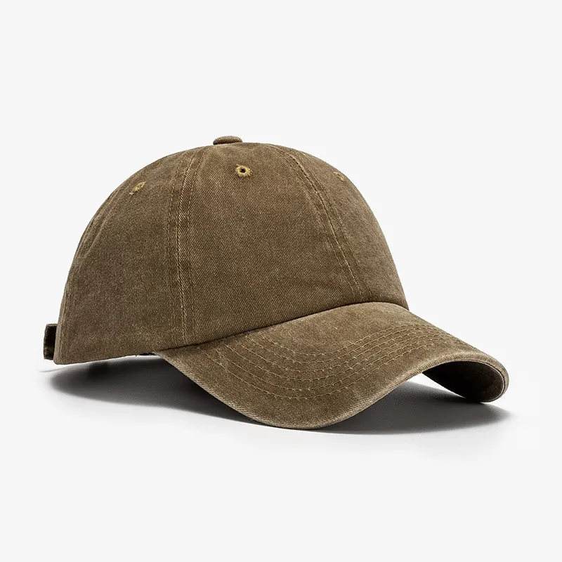 Washed Curved-Brim Baseball Cap, image 5
