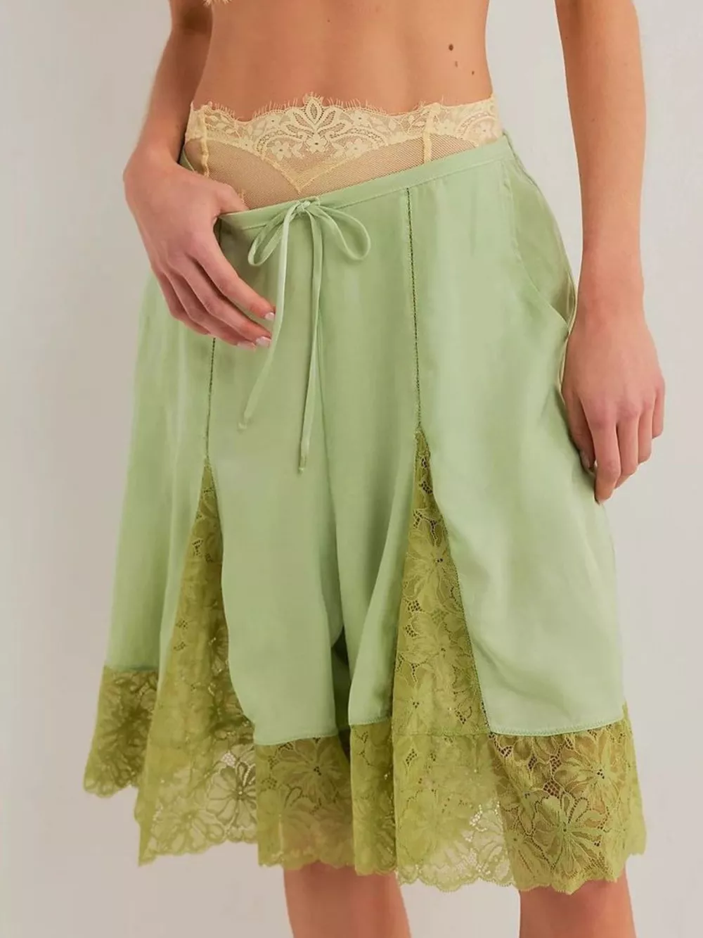 Lace Detail Shorts, image 28