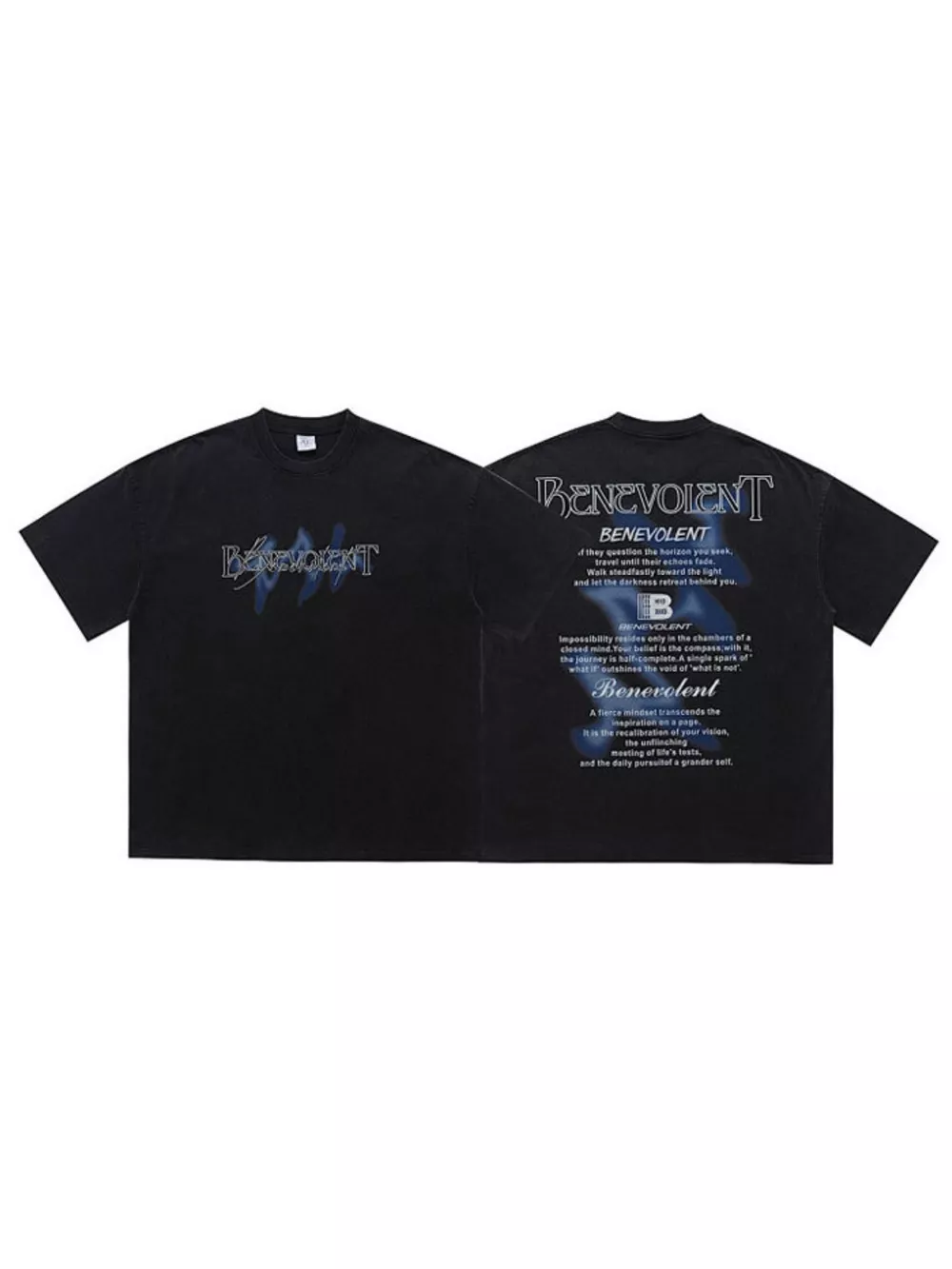 Men's Vintage Washed Graphic T-Shirt, image 5