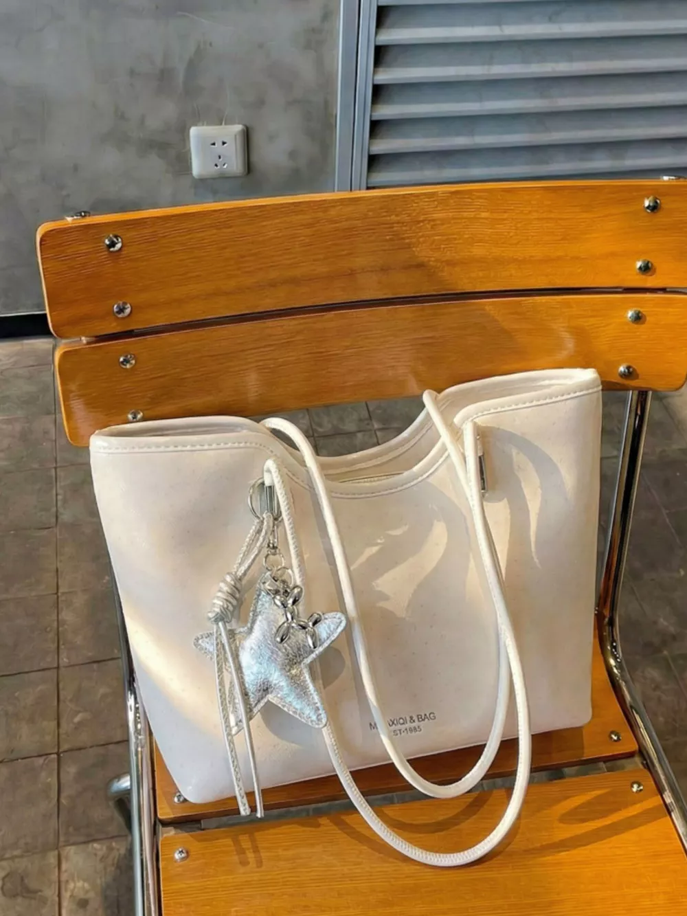PU Leather Shoulder Bag, image 8