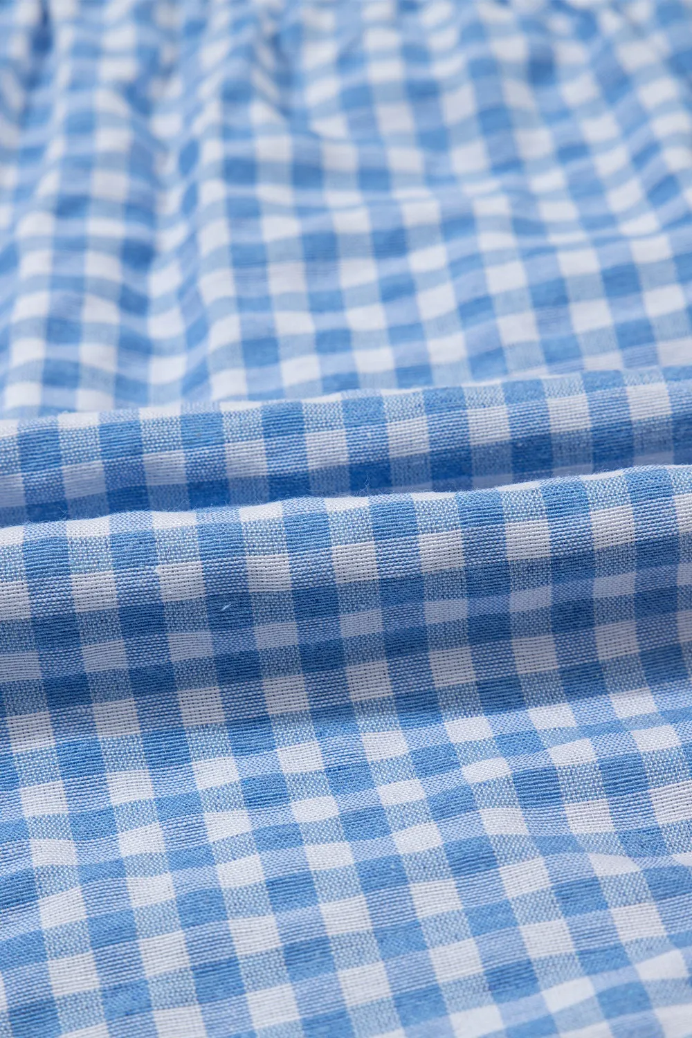 Plaid Gingham High Waist Shorts, image 9