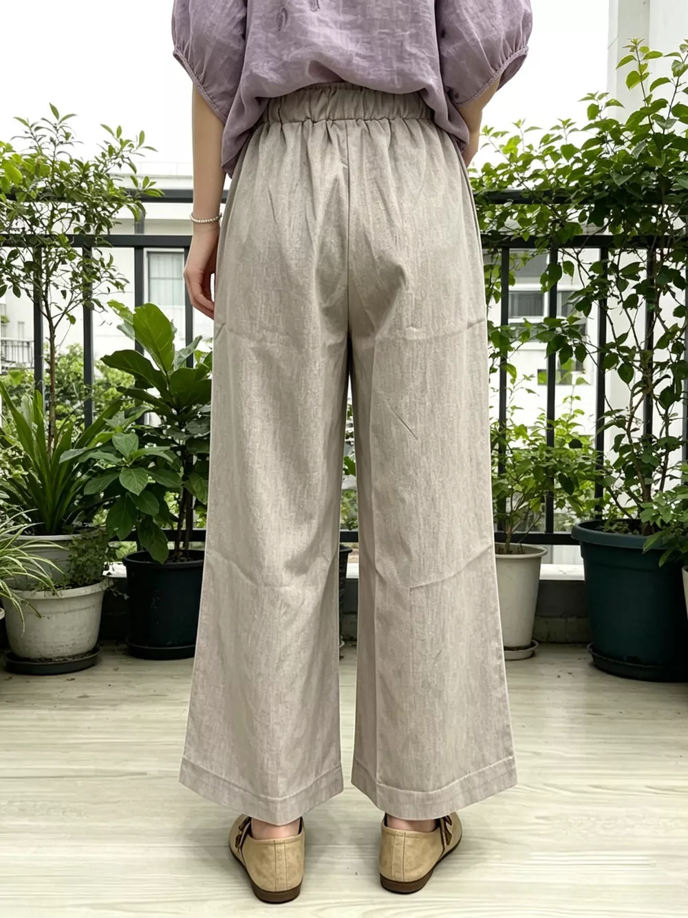 Casual Wide Leg Pants, image 5