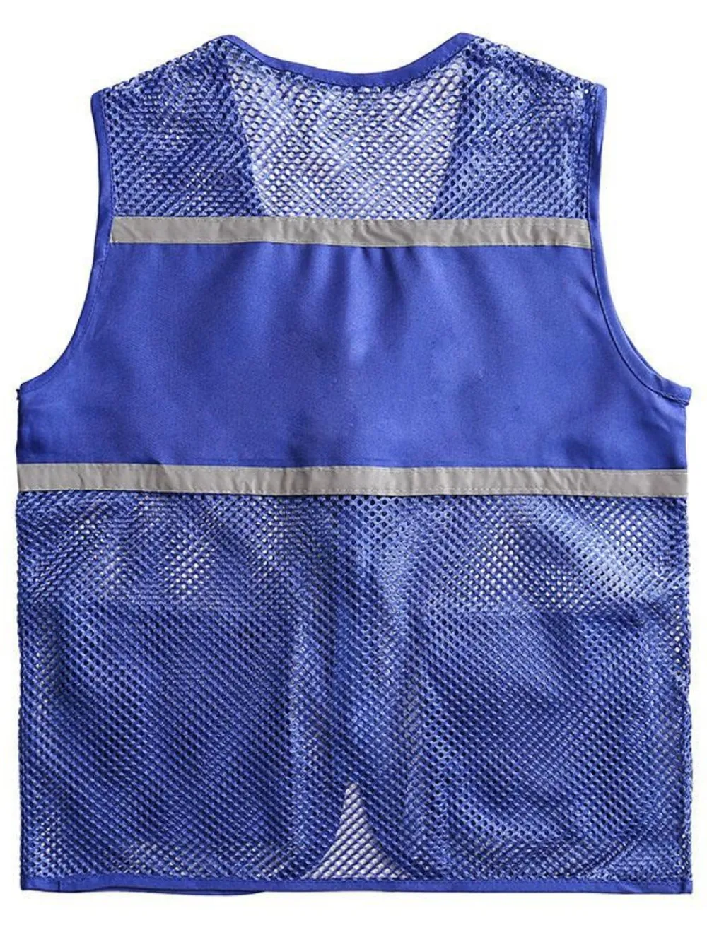 Men's Plus Size Mesh Zip Up Vest, image 11
