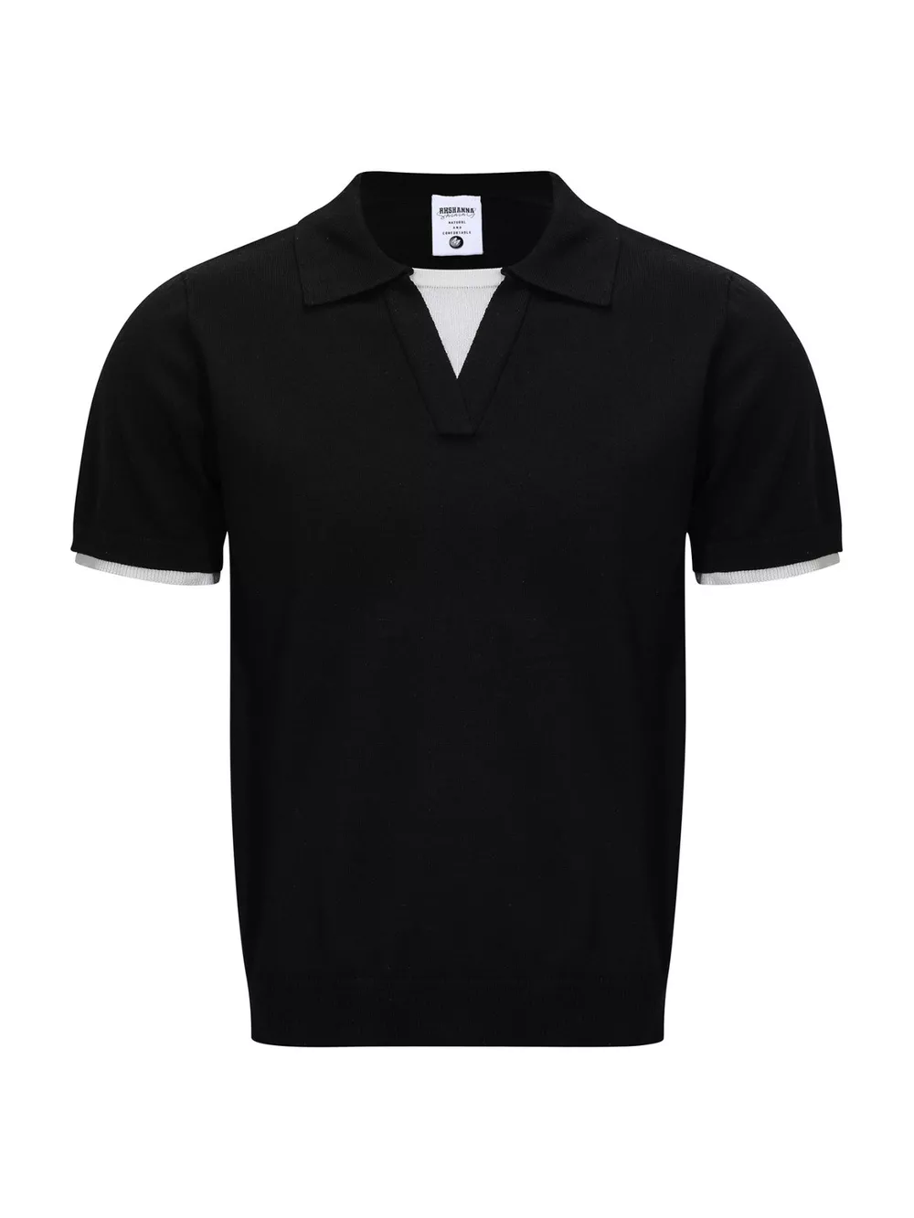 Men's Short Sleeve Knit Polo