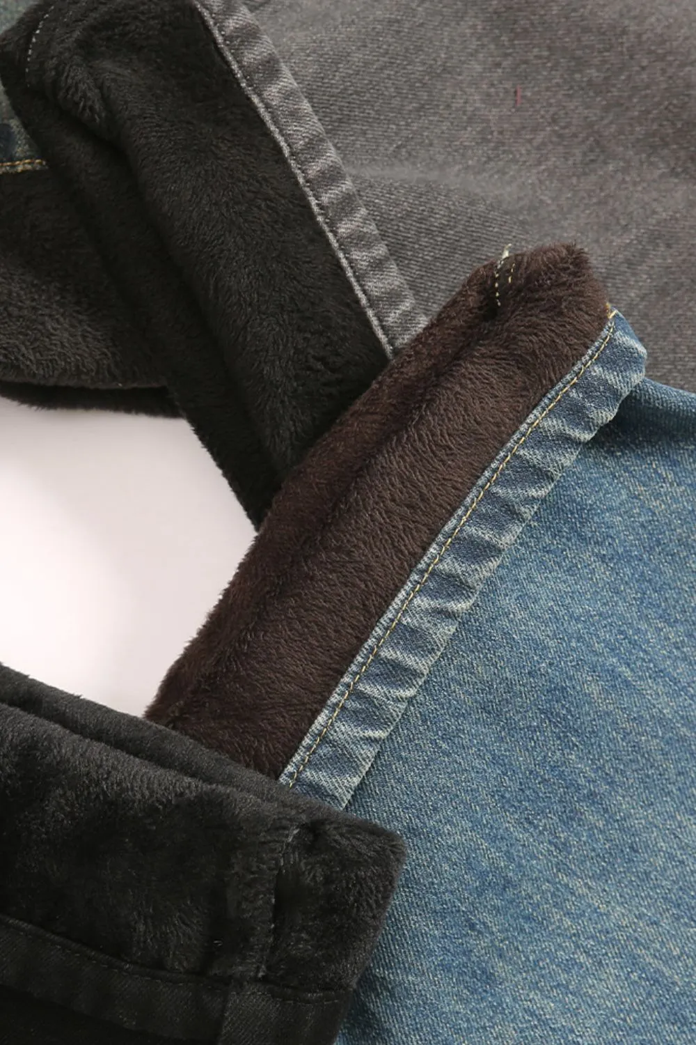 Men's Loose Fit Jeans with Pockets, image 8