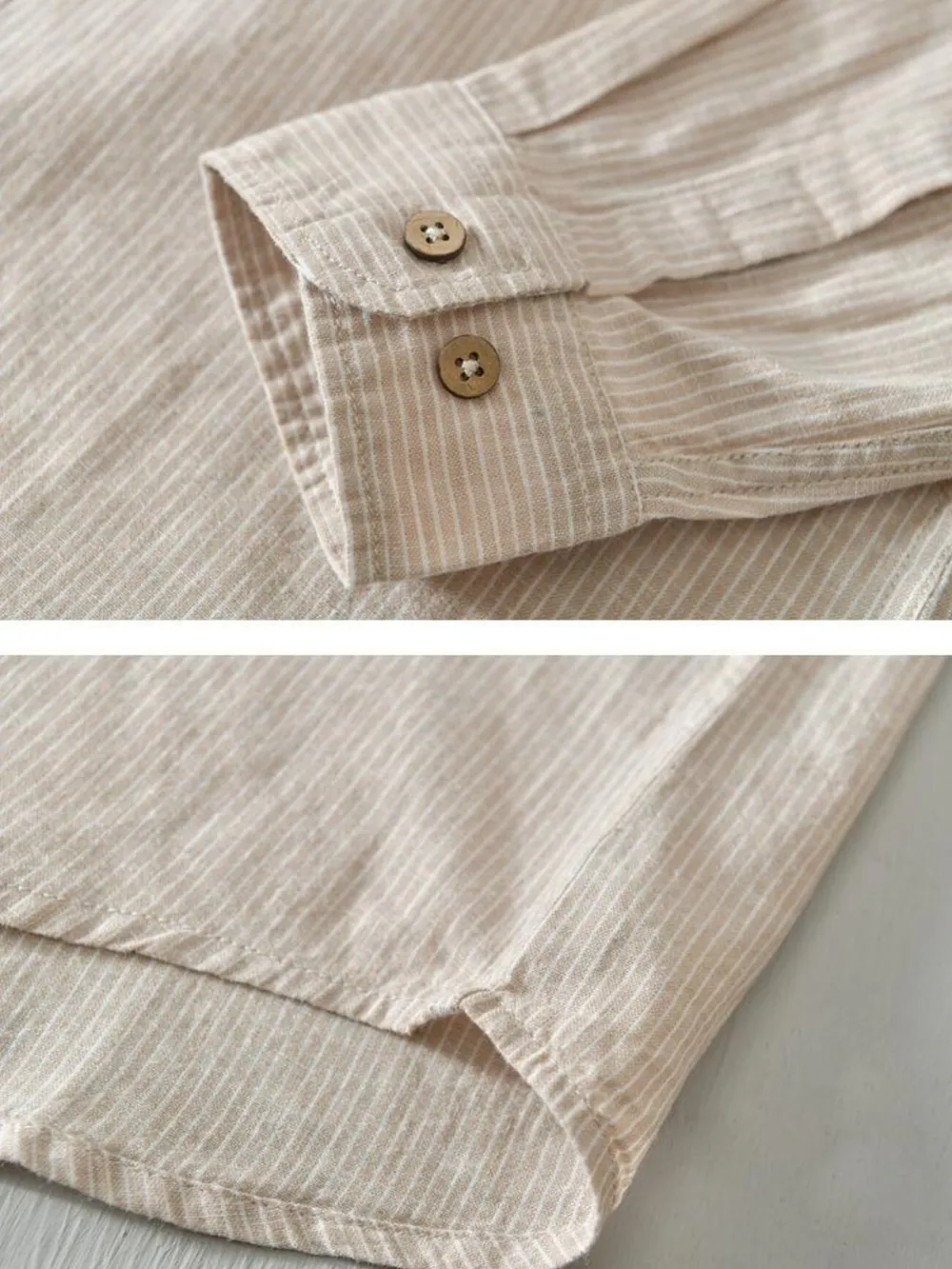 Men's Full Size Button Up Long Sleeve Shirt Plus Size, image 8