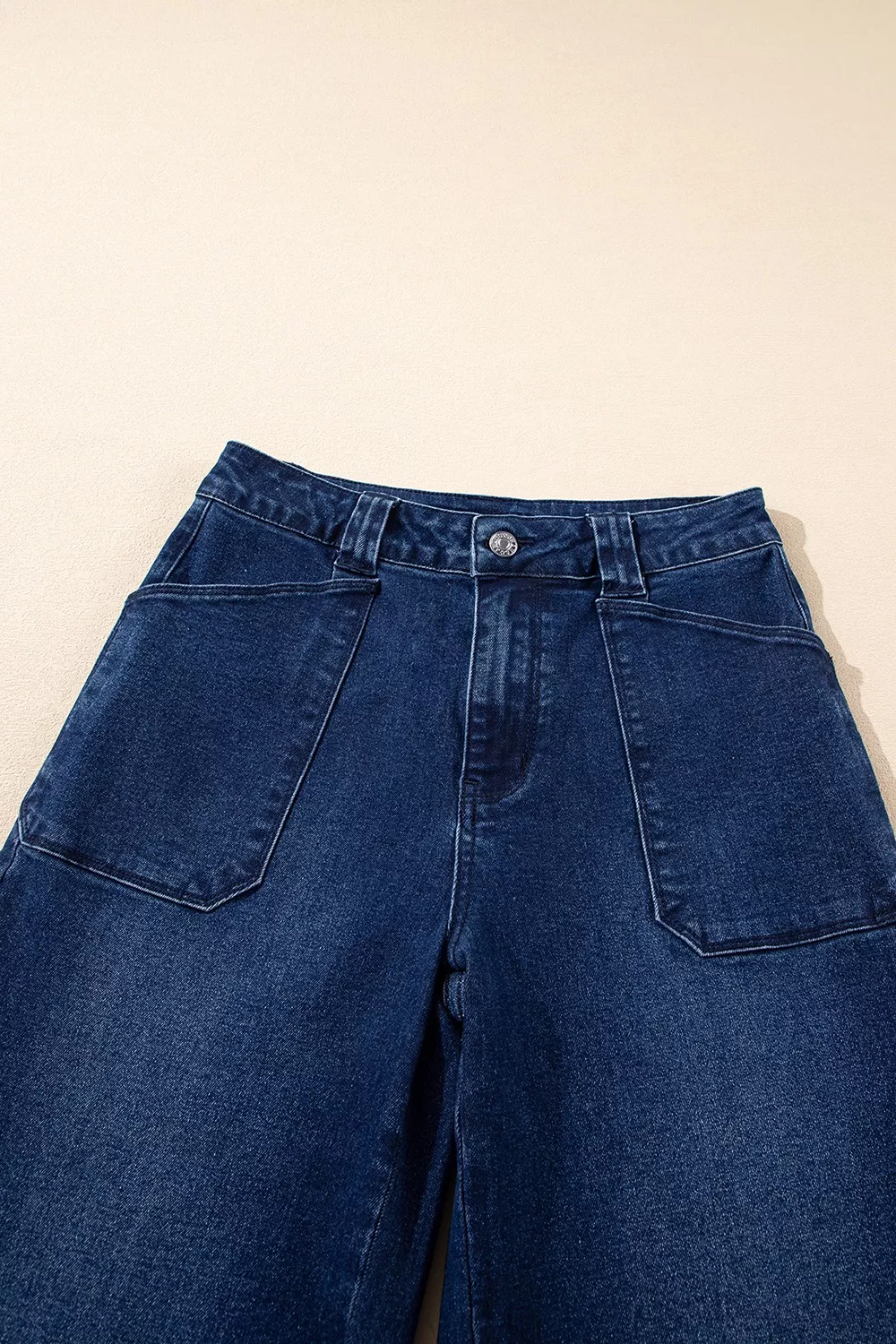 Straight Leg Mid-Rise Shift Jeans, image 7