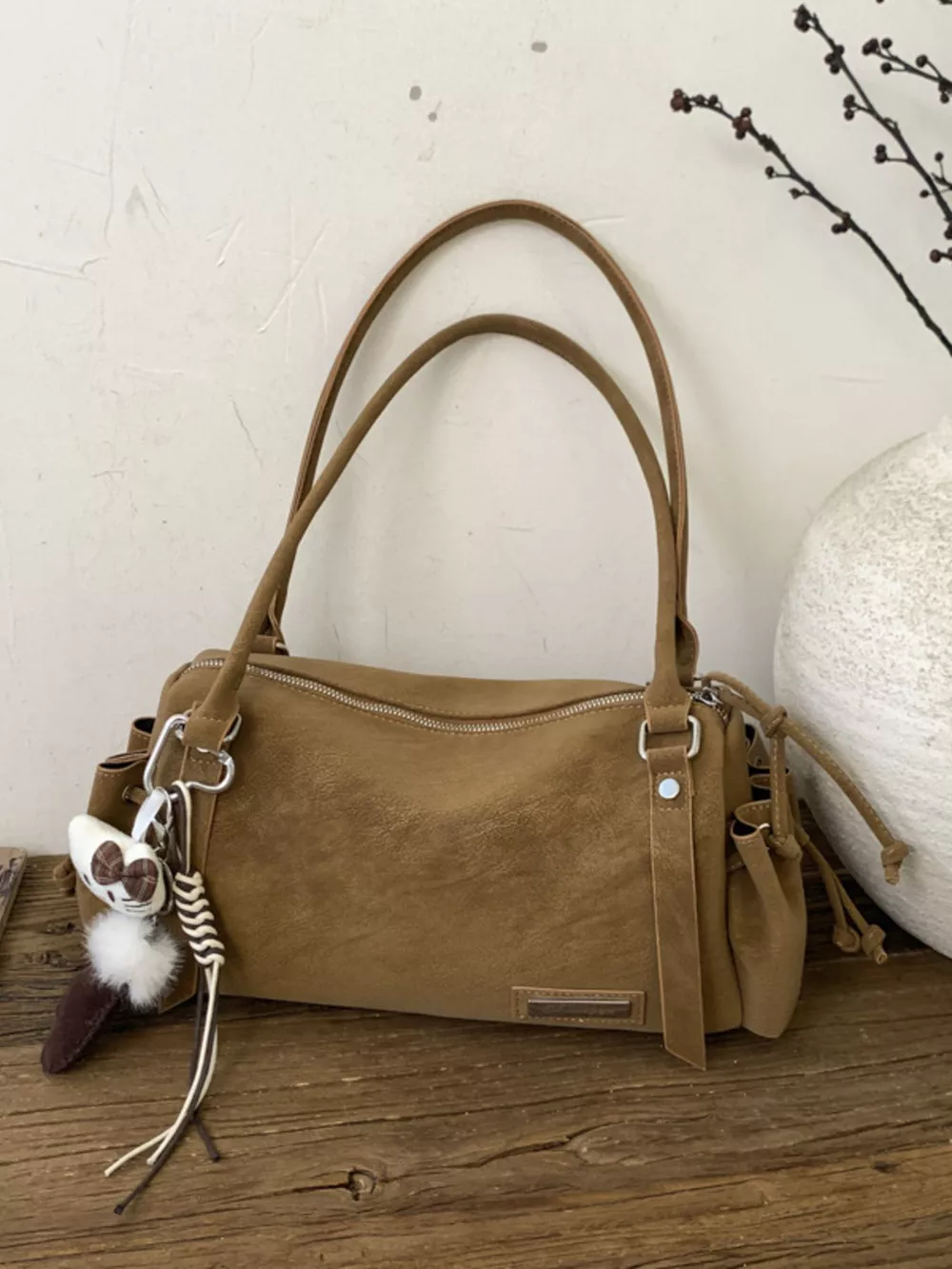 Vintage Lightweight Shoulder Bag, image 2