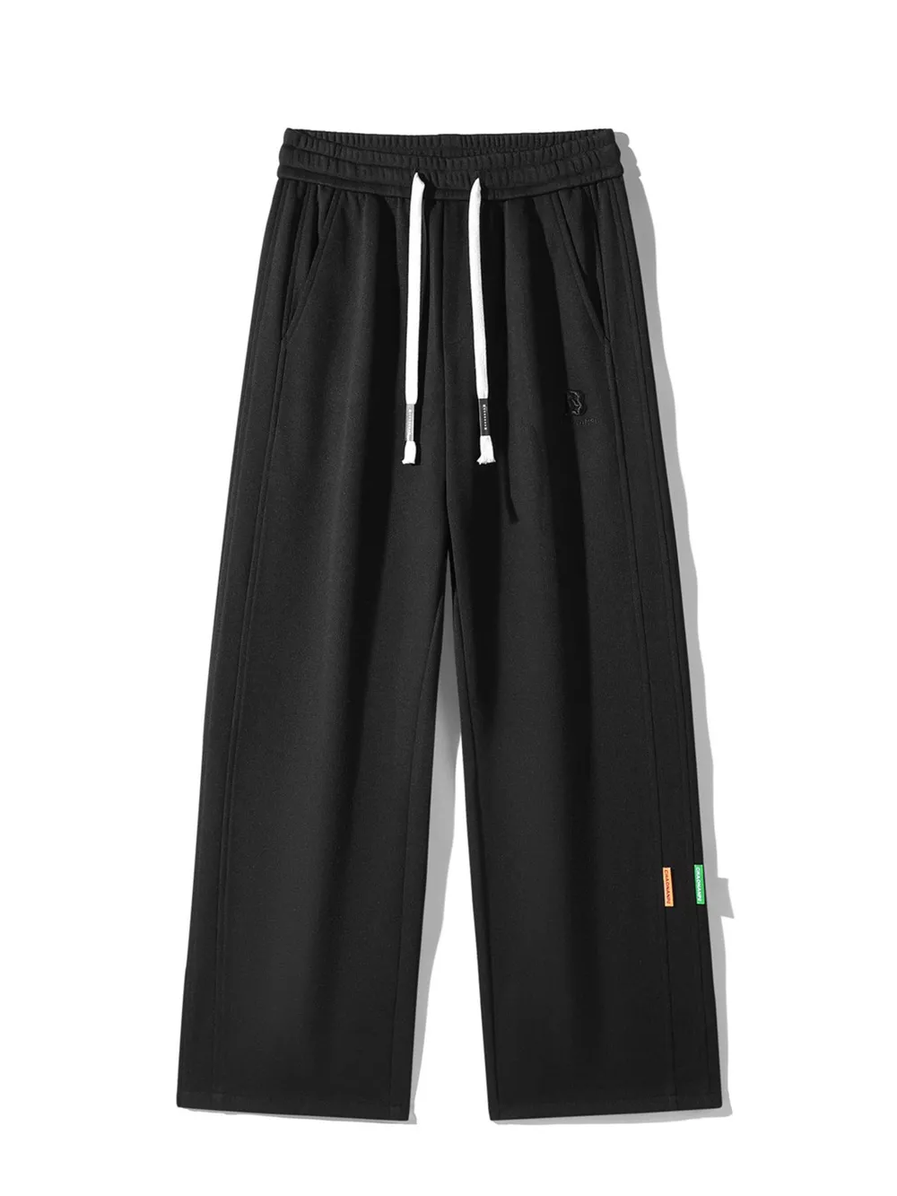 Men's Plus Size Casual Loose Fit Pants, image 3