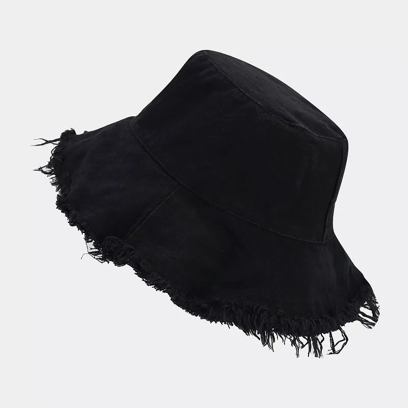 Frayed Edge Bucket Hat, image 3