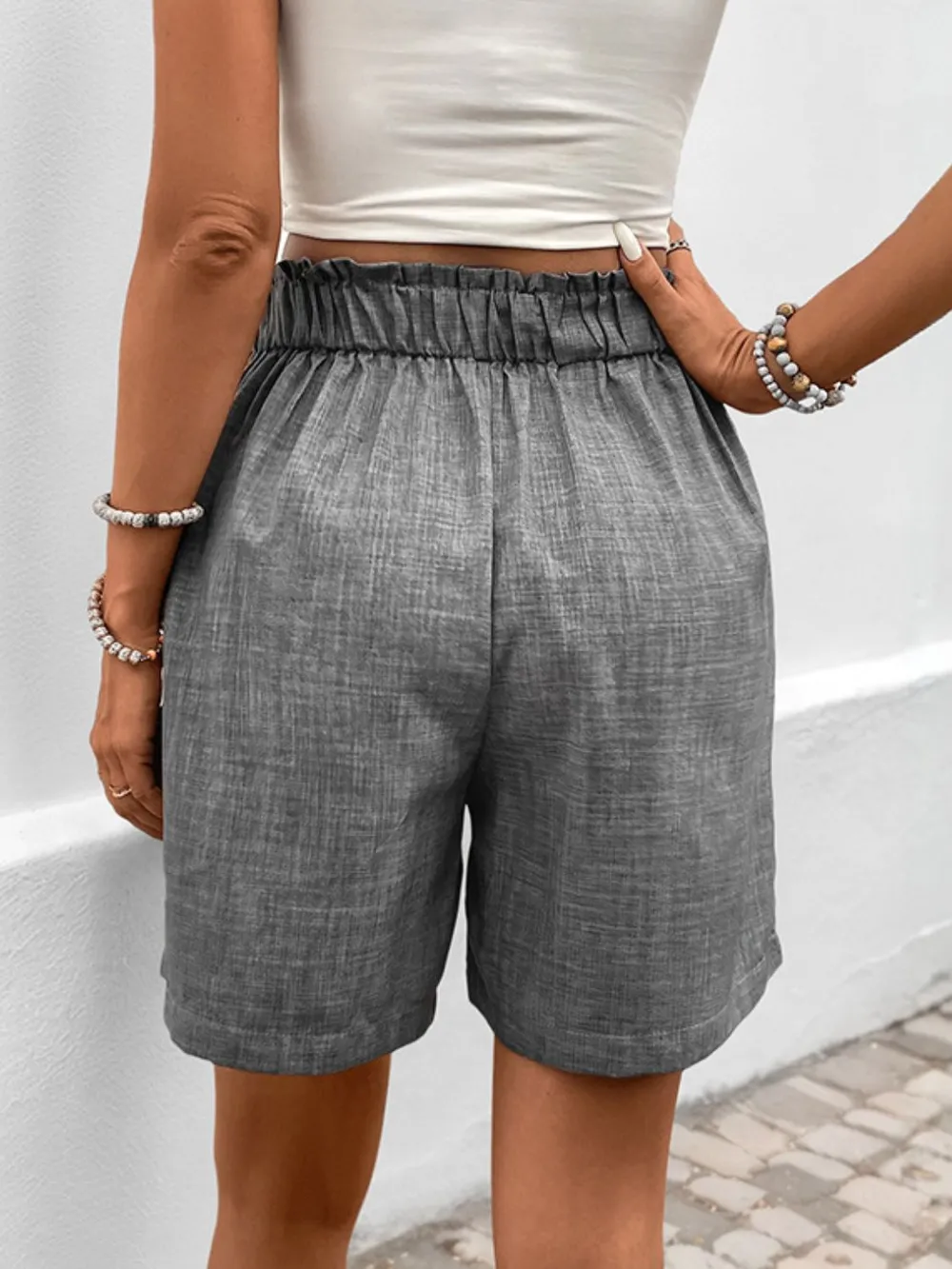 Frill Shorts with Pockets, image 17
