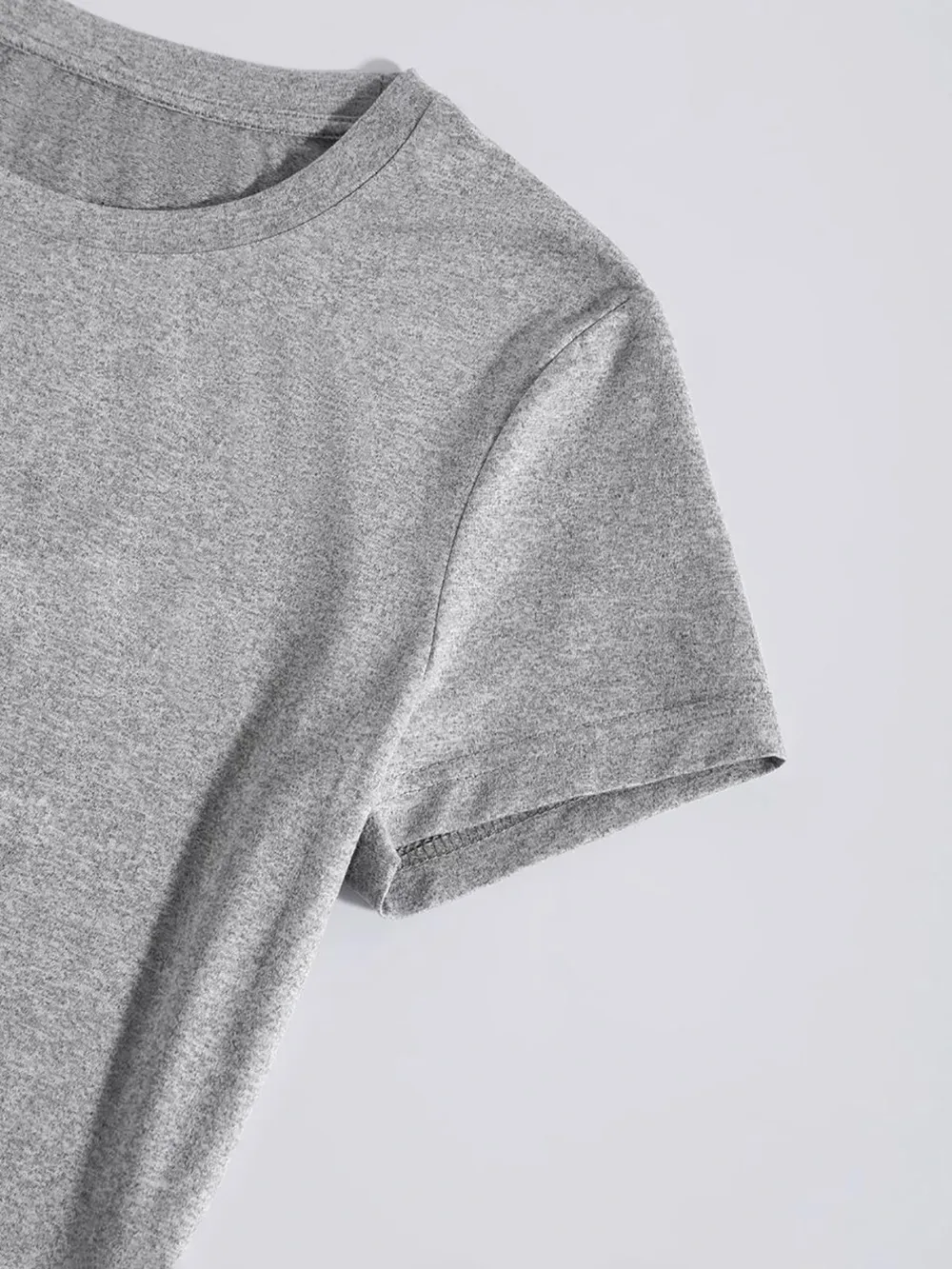 Graphic Round Neck Short Sleeve T-Shirt, image 8