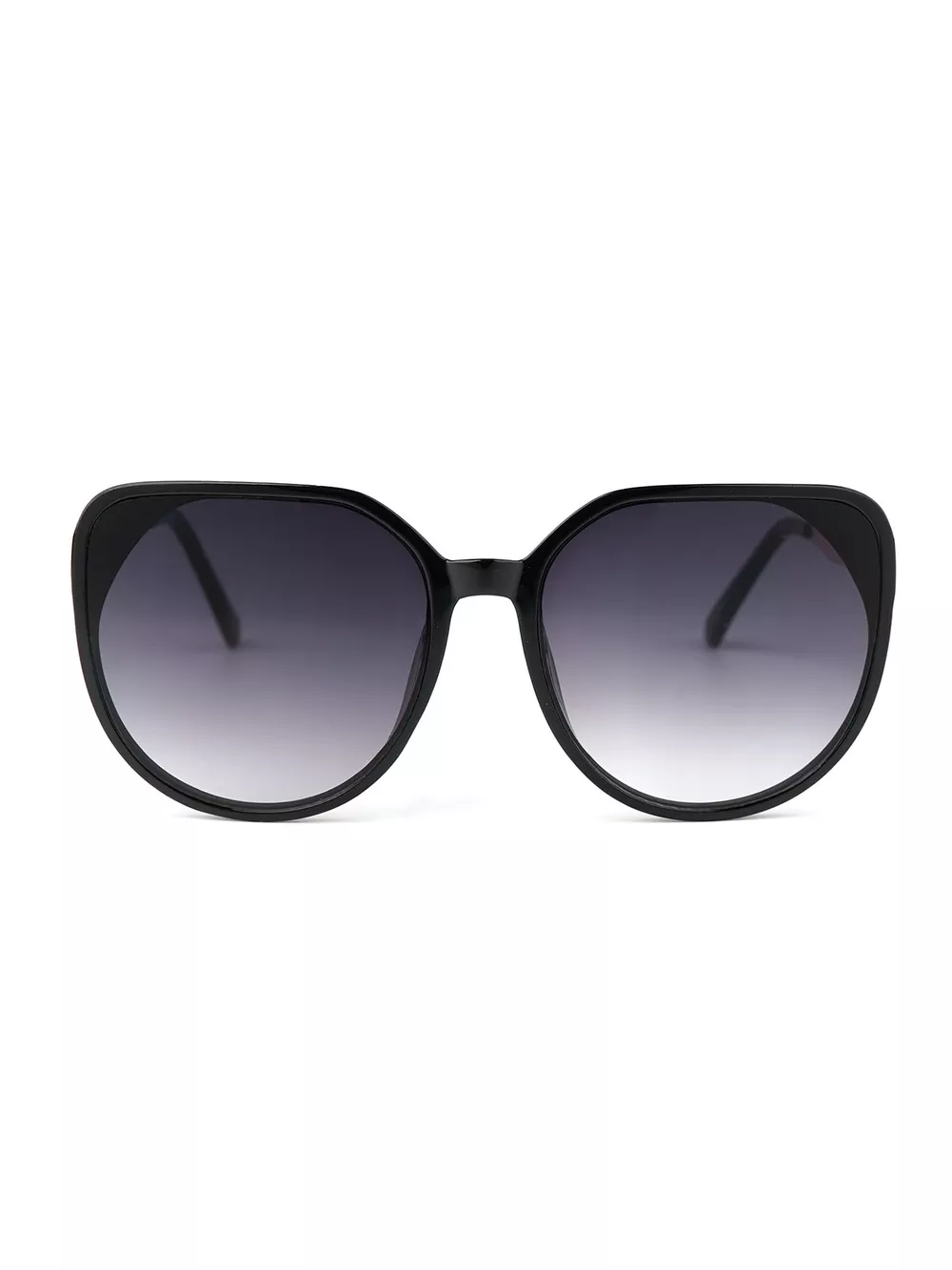 Chic Round Sunglasses with Metal Accents, image 2