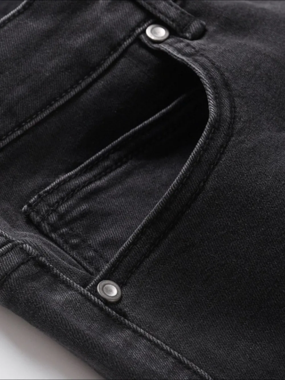 Men's Washed Bootcut Jeans, image 3