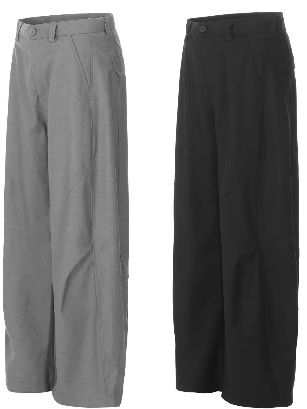 Men's Wide Leg Casual Pants, image 5