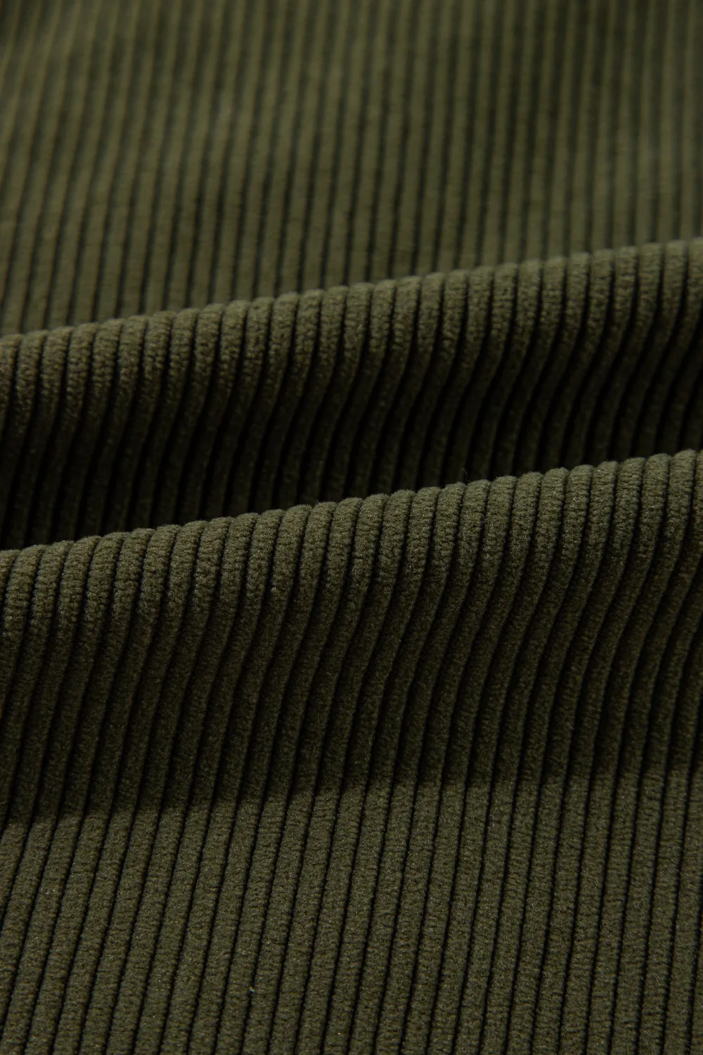 Contrast Baseball Collar Snap Down Long Sleeve Jacket, image 20