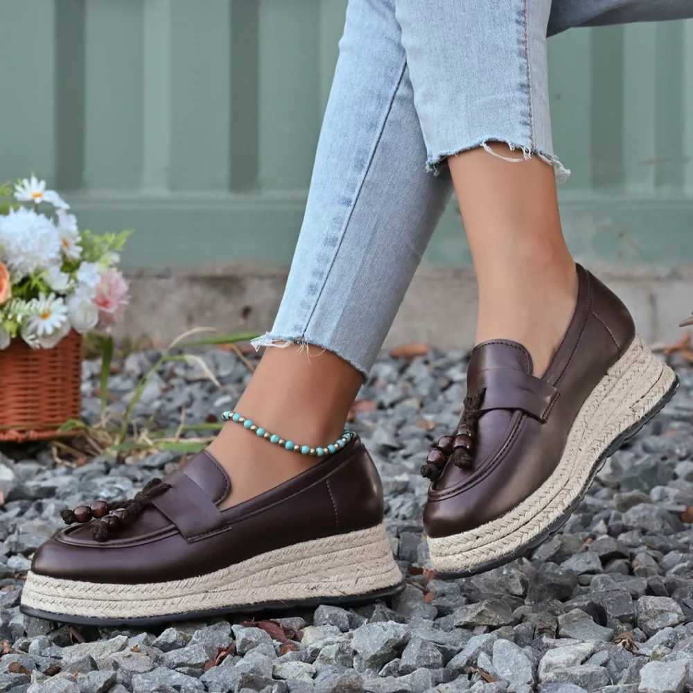 Round Toe Slip-Ons, image 6
