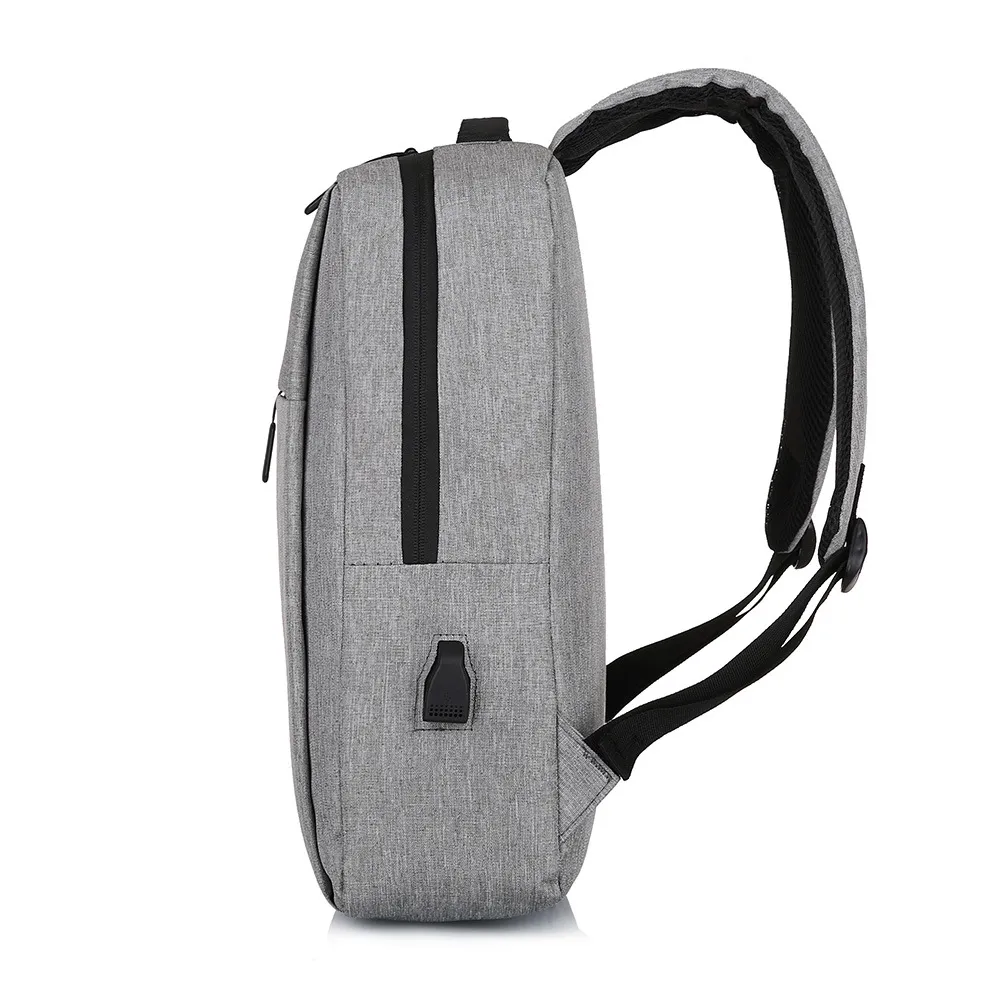 Adjustable Straps Oxford Cloth Backpack Bag, image 3