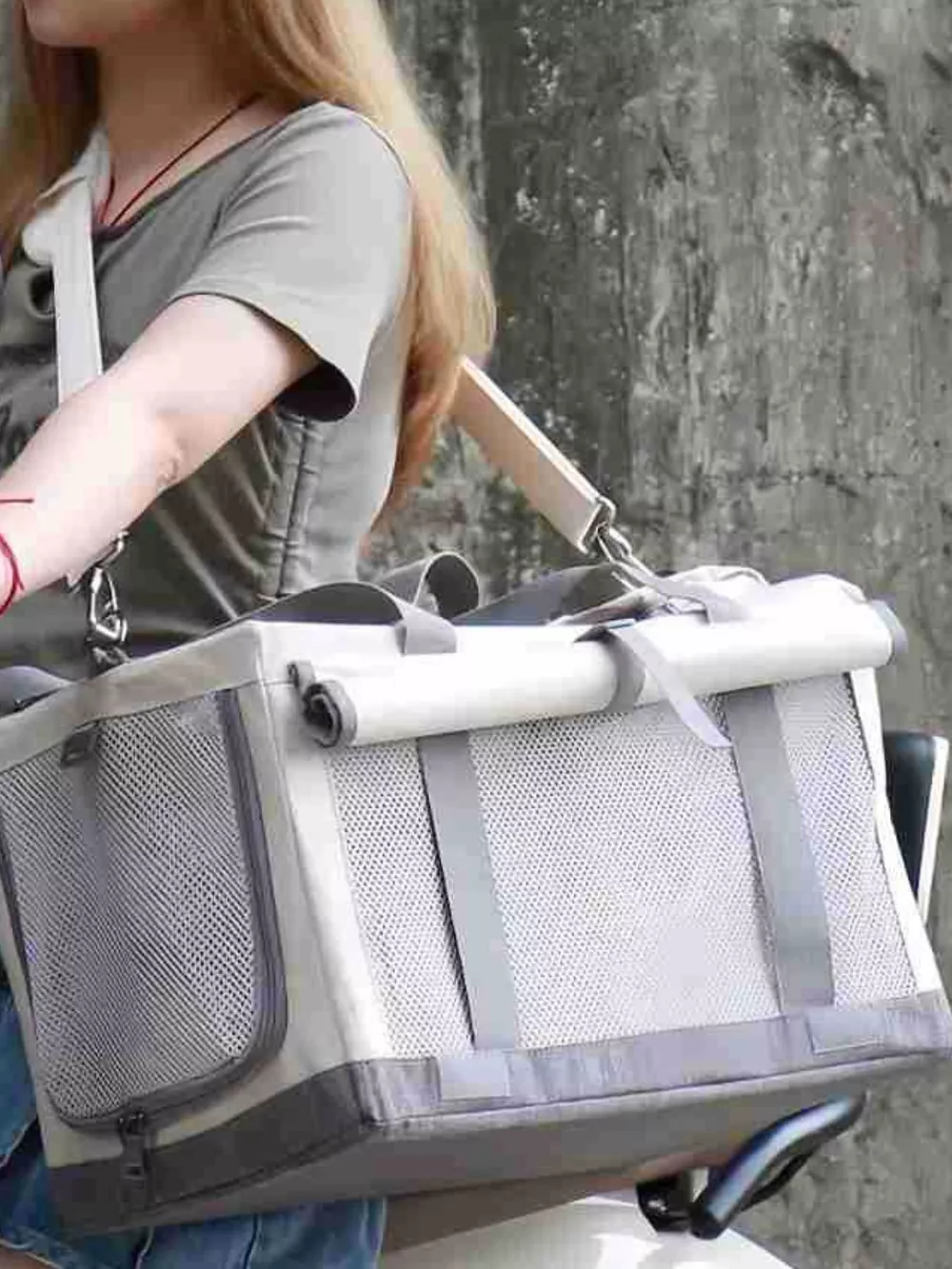 Portable Breathable Pet Carrier Bag, image 5