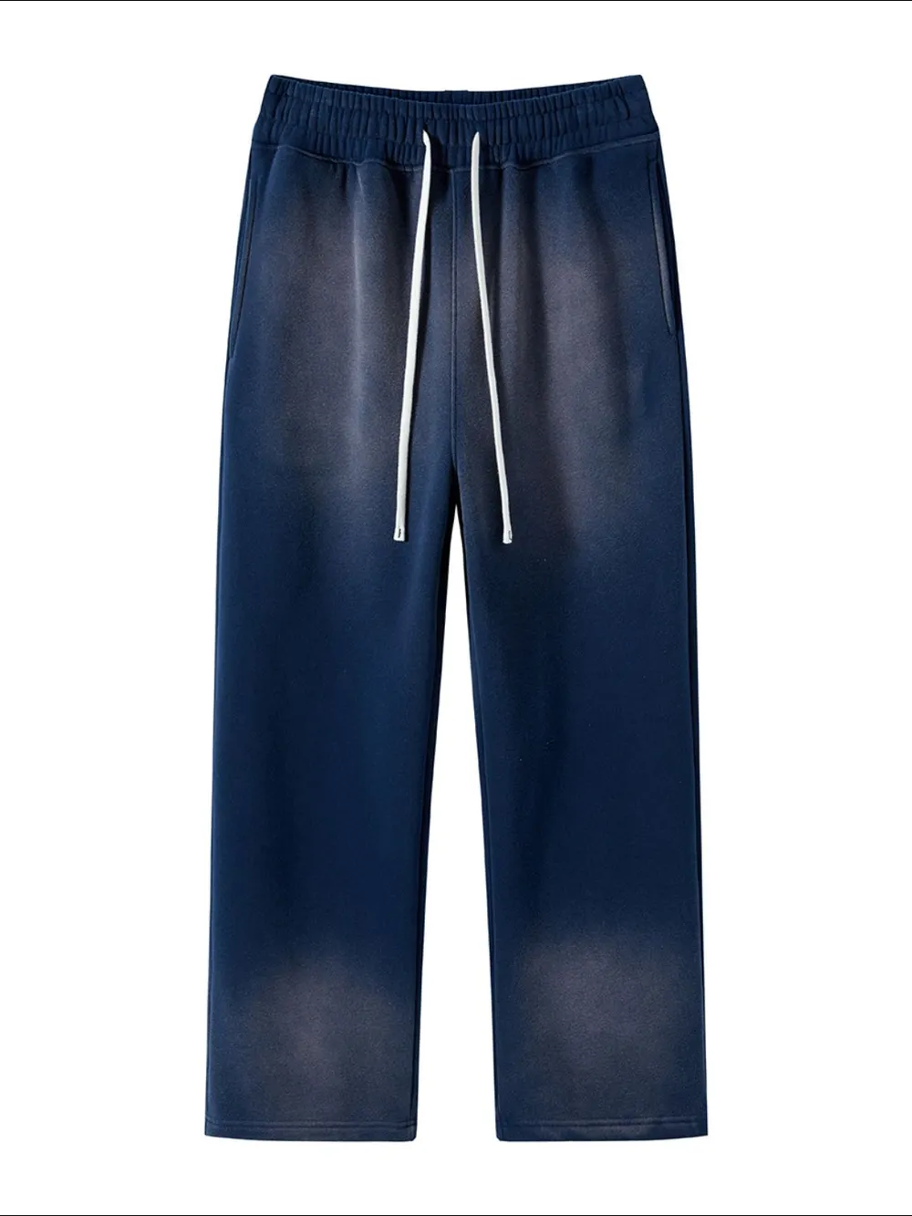 Men's Drawstring Loose Fit Pants, image 11