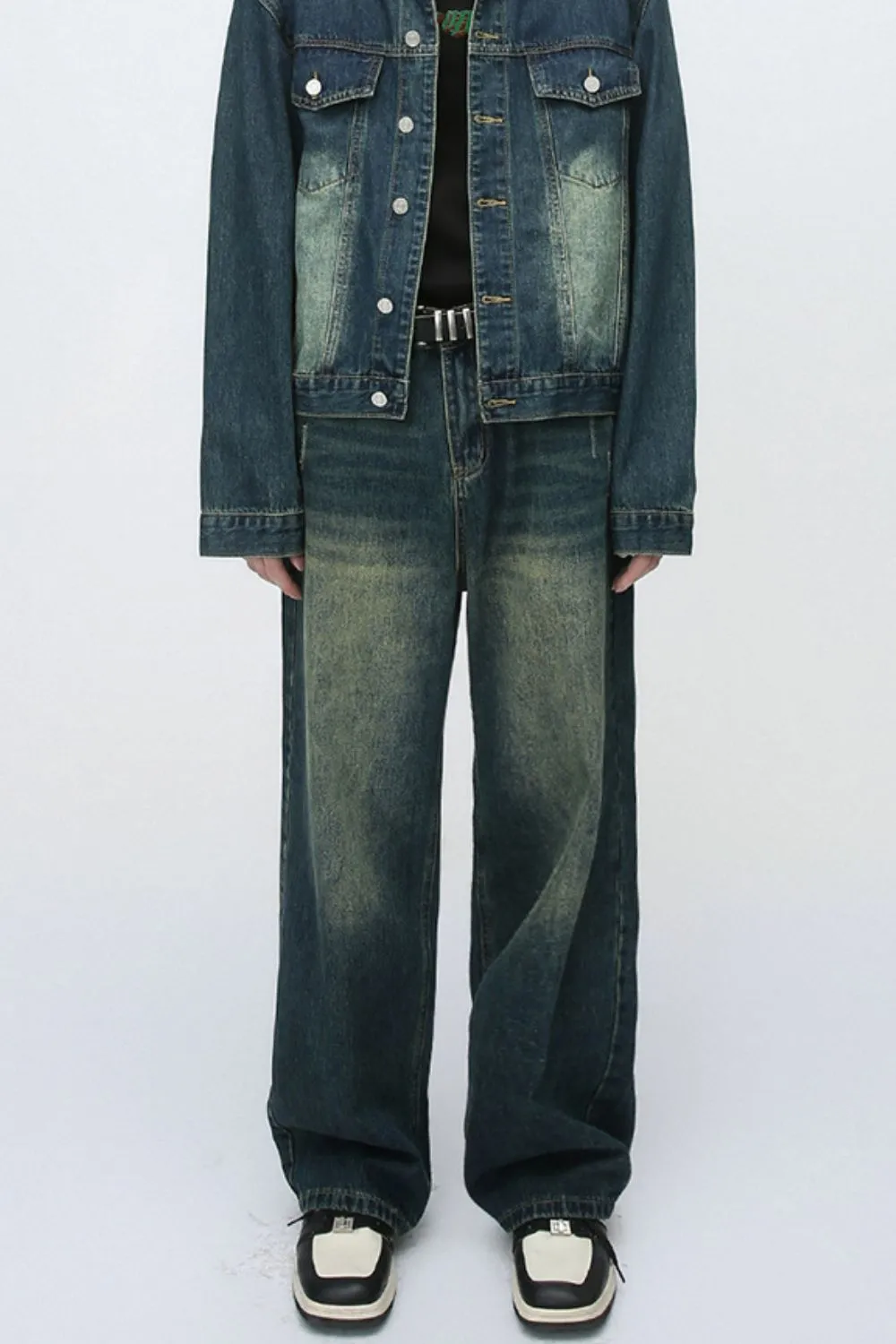 Baggy Jeans with Pockets, image 3